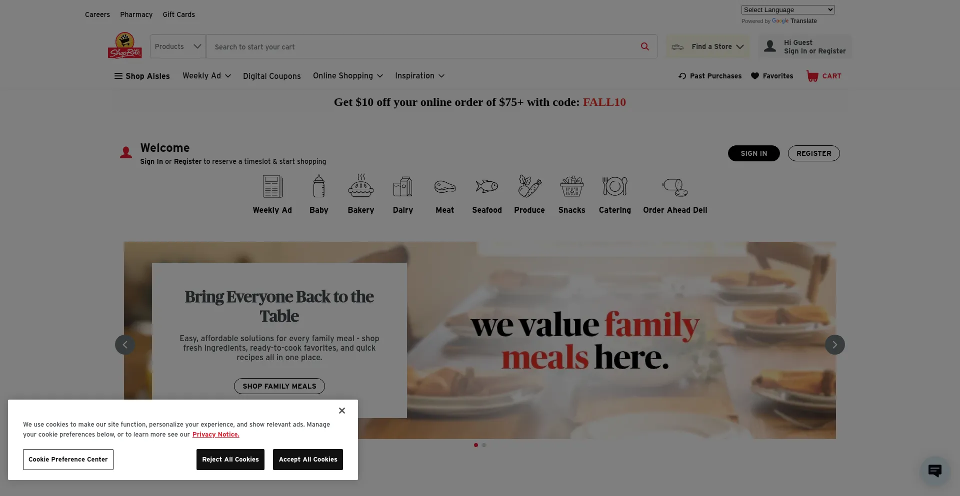 Ist Shoprite.com sicher und vertrauenswürdig?
