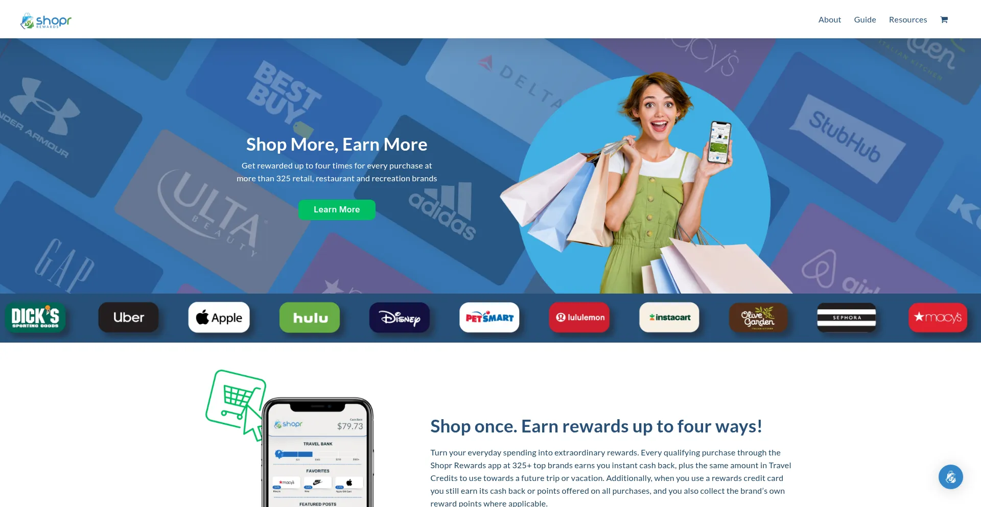 Shoprrewards.com