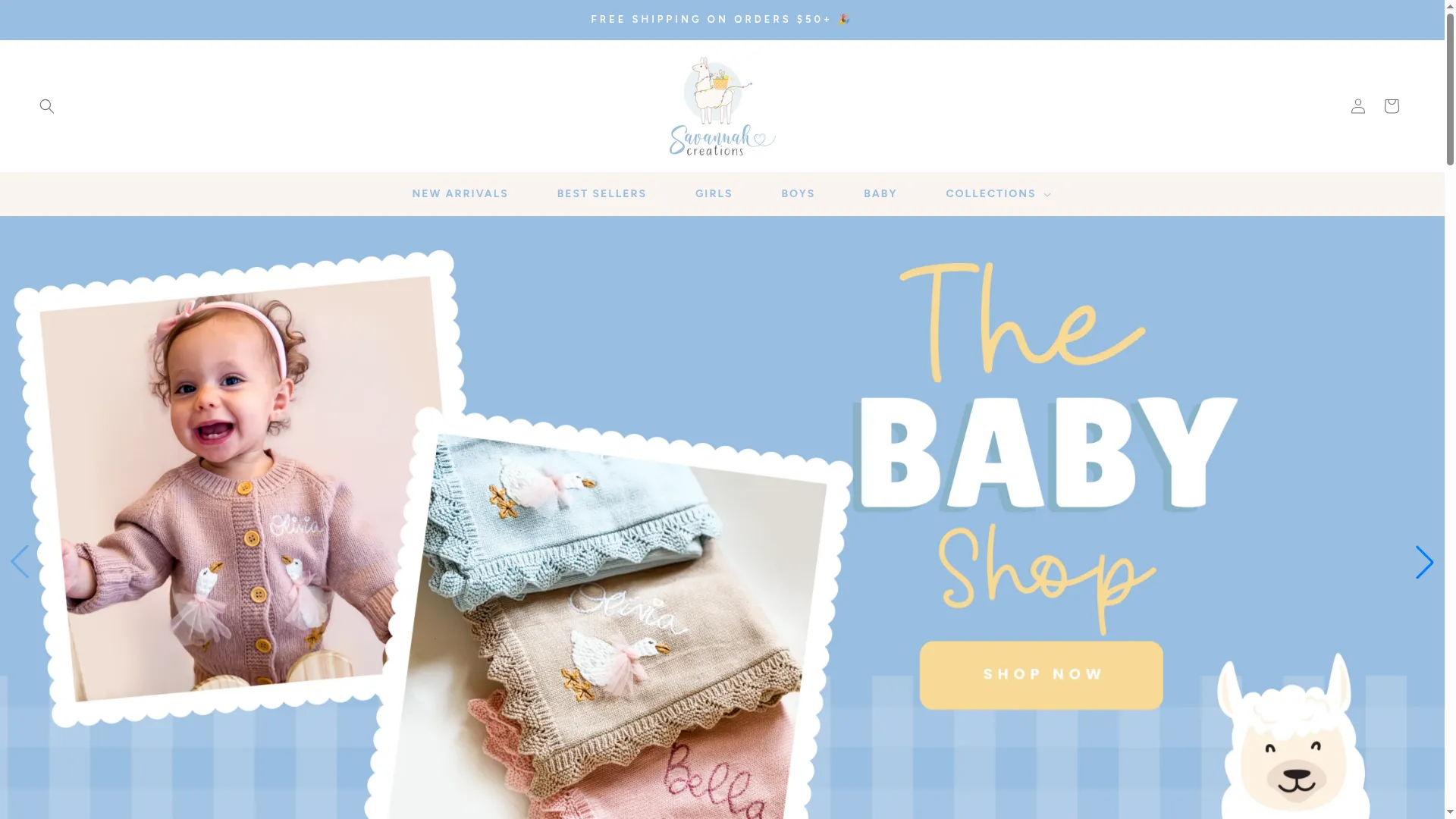 Shopsavannahcreations.com