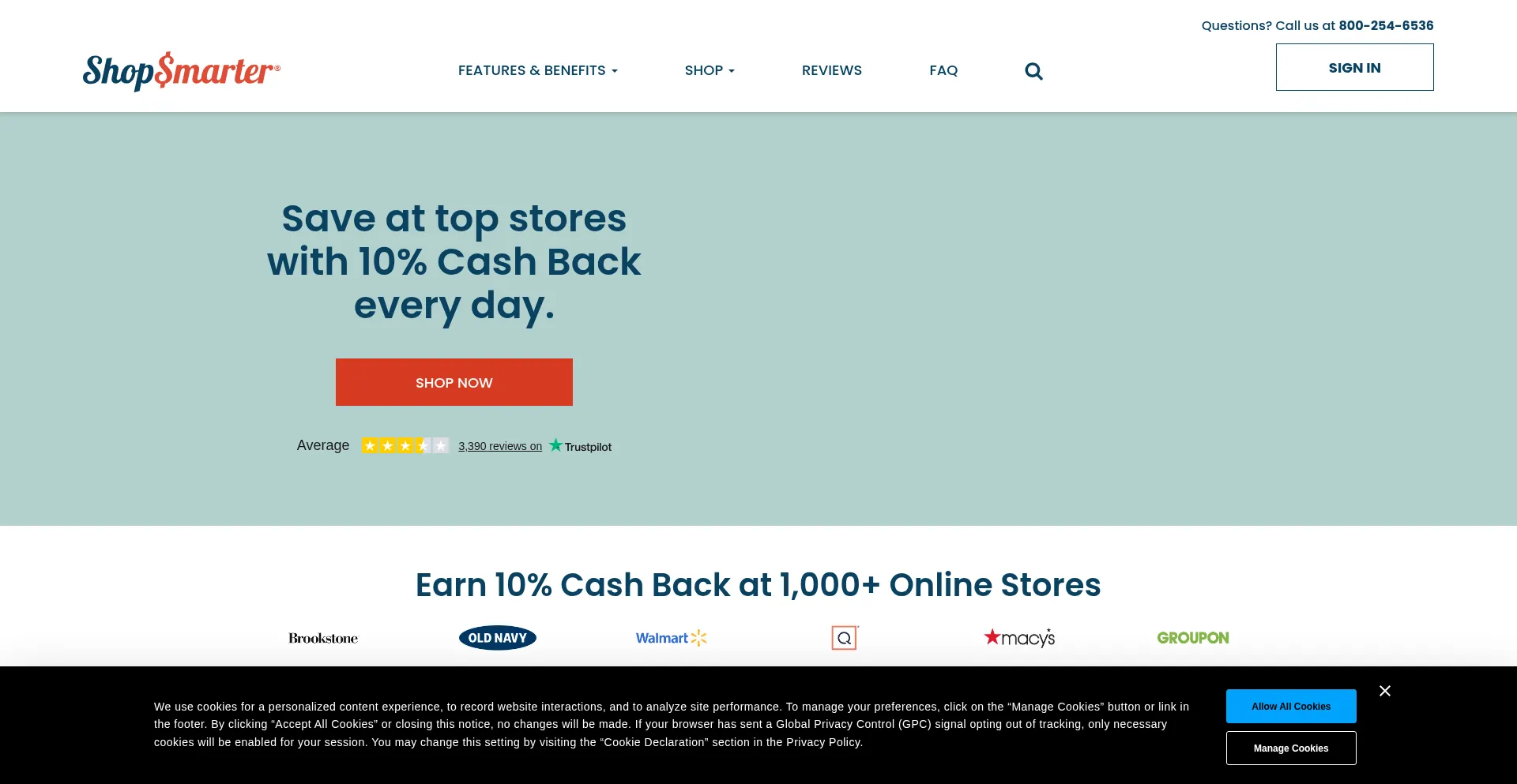 Ist Shopsmarter.com sicher und vertrauenswürdig?