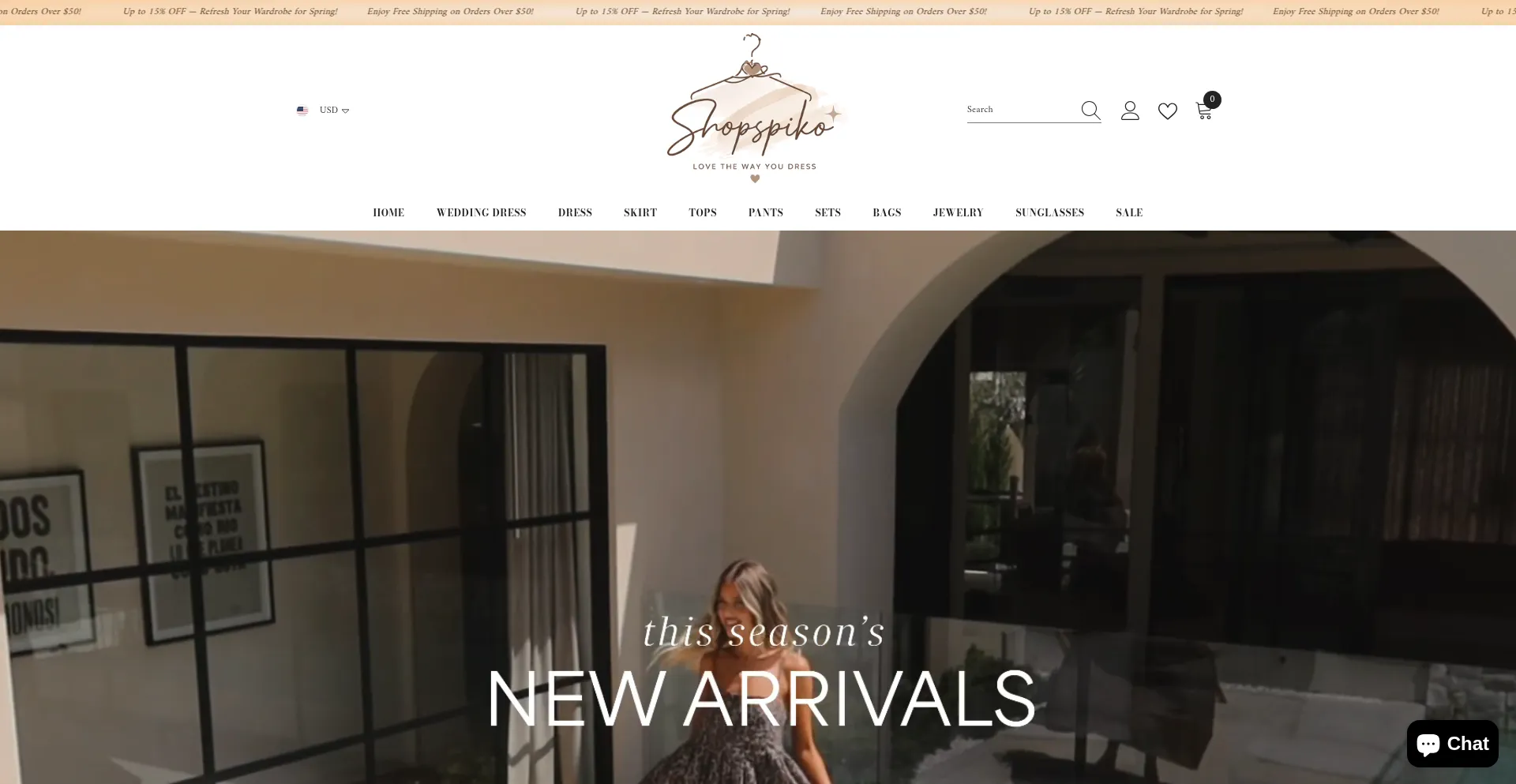 Shopspiko.com
