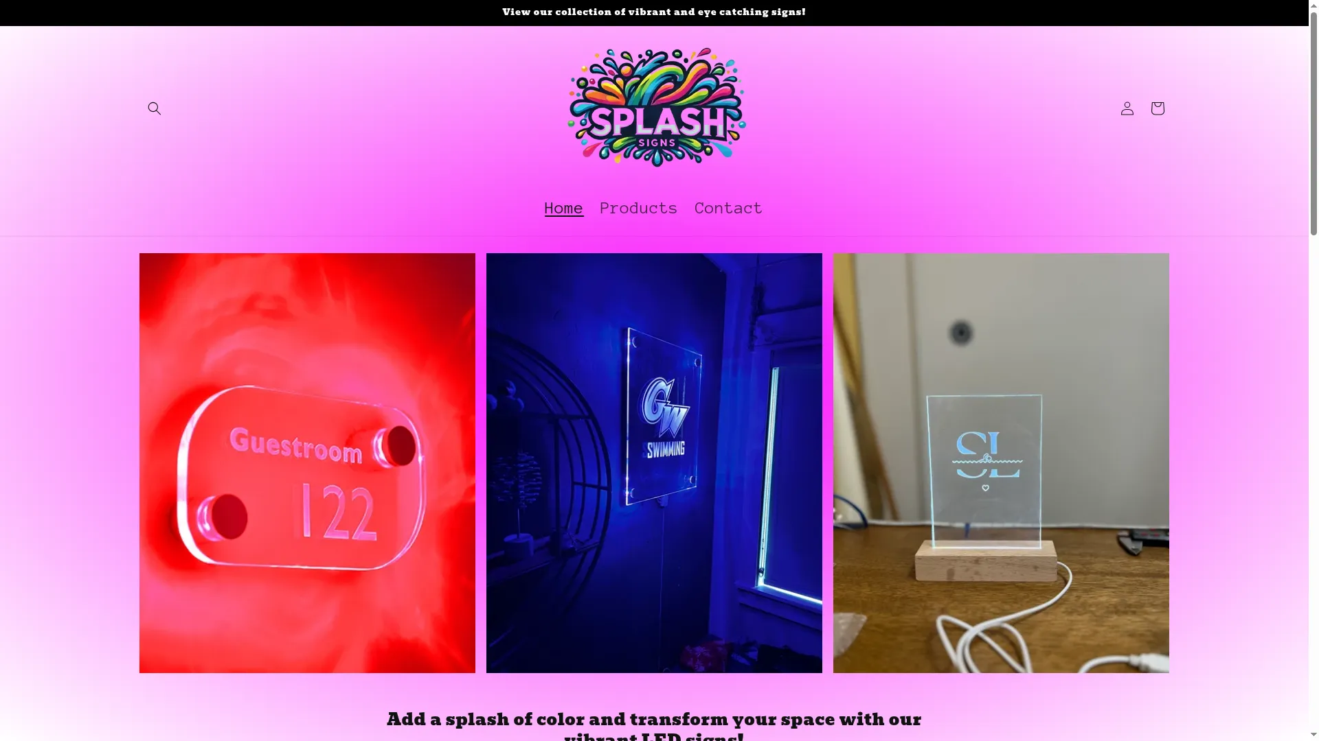 Shopsplashsigns.com