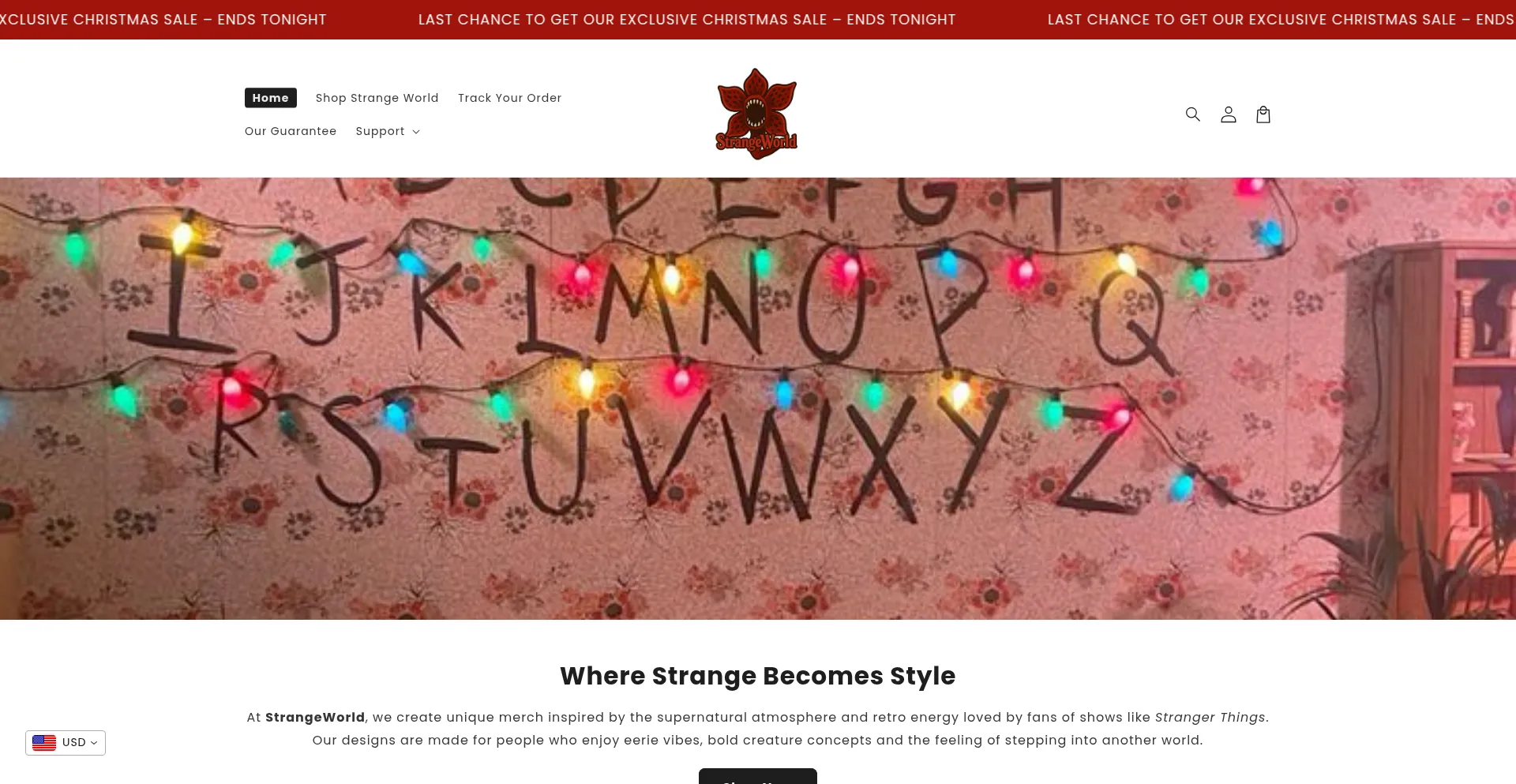 Shopstrangeworld.com