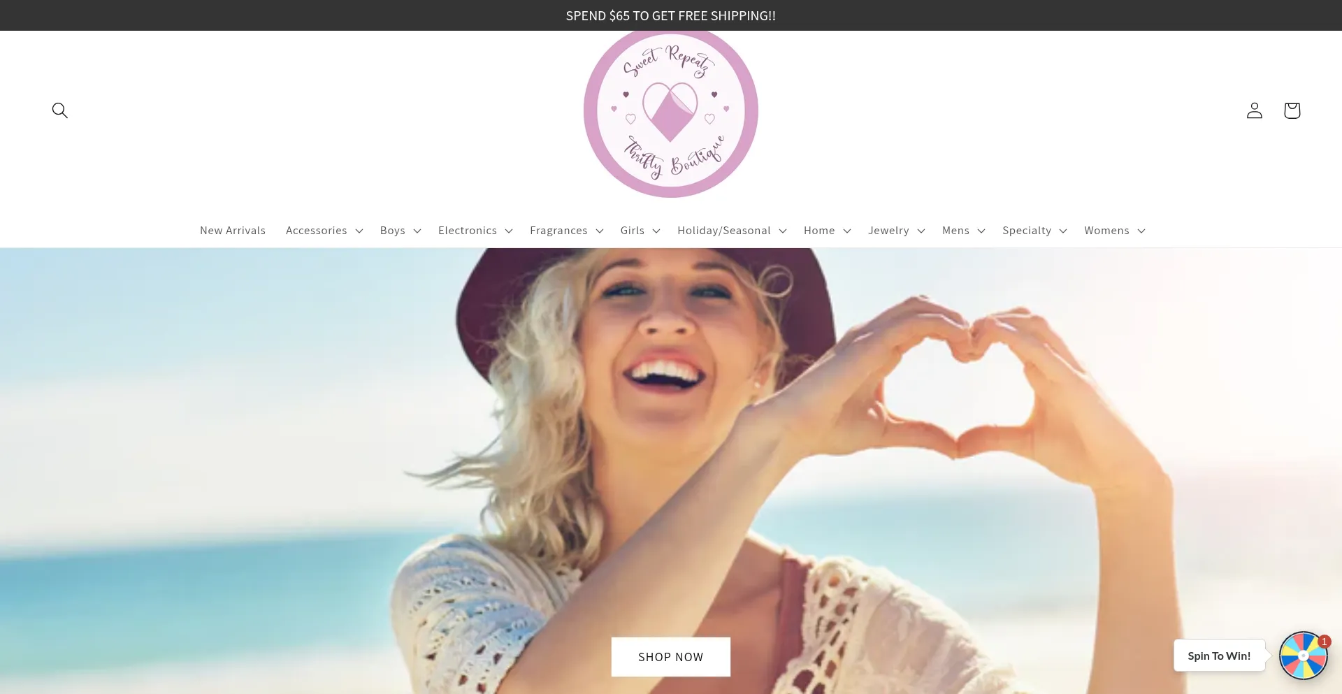 Ist Shopsweetrepeatz.com sicher und vertrauenswürdig?
