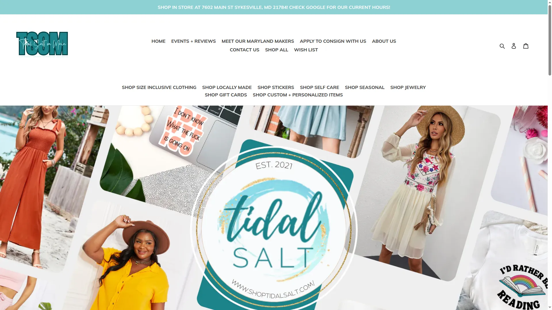 Shoptidalsalt.com
