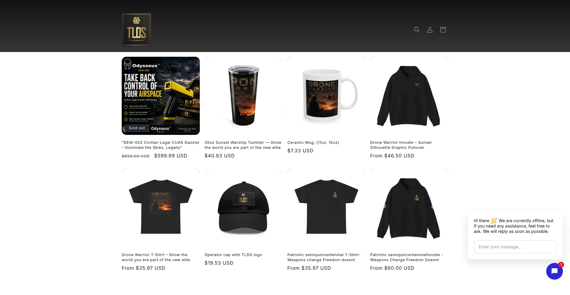 Shoptldsgear.com