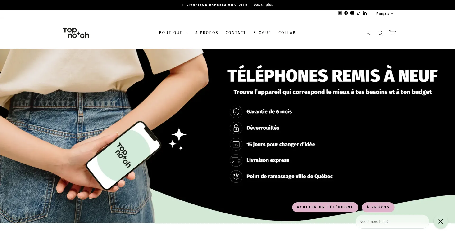 Ist Shoptopnotch.ca sicher und vertrauenswürdig?