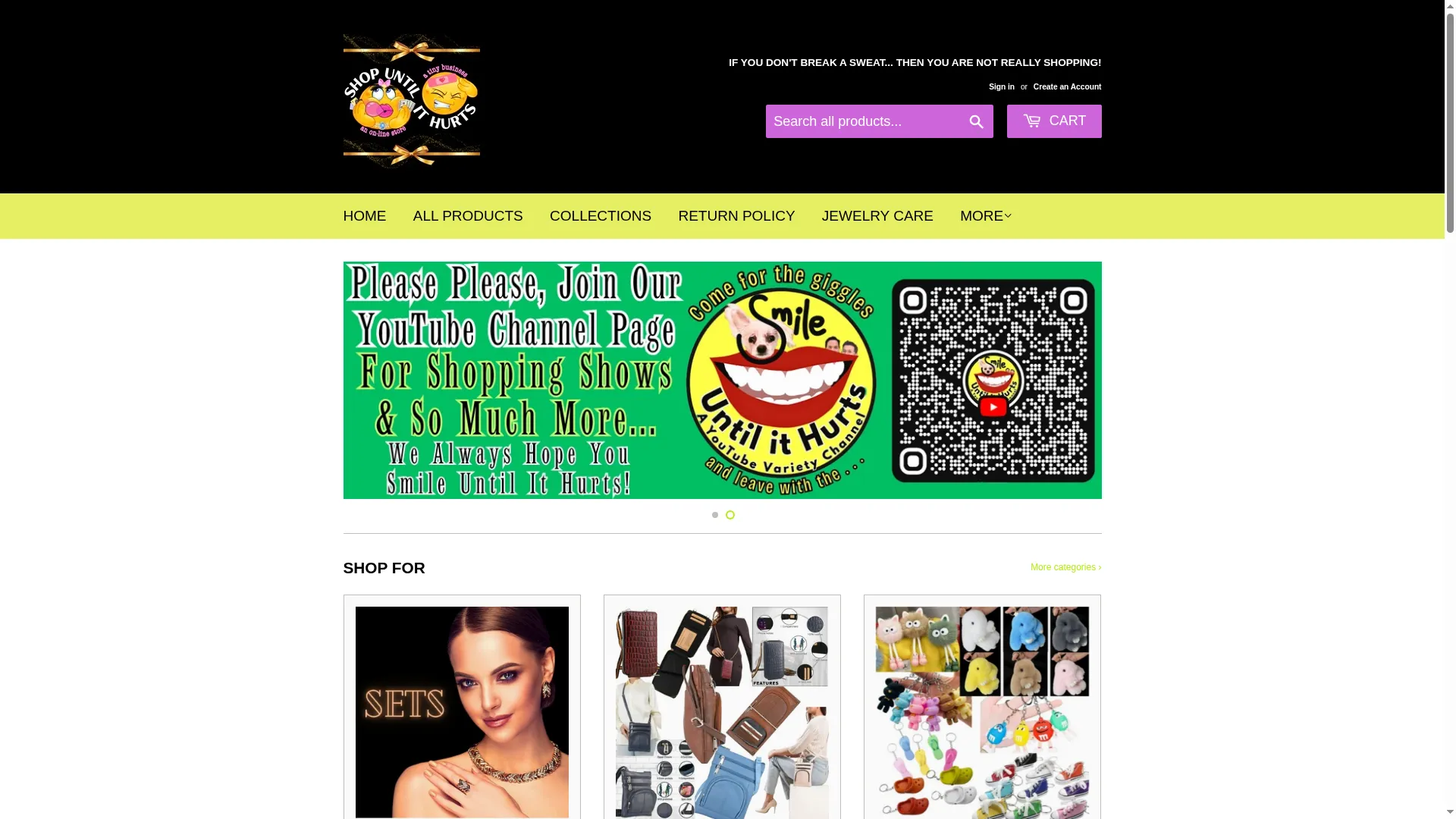 Shopuntilithurts.com