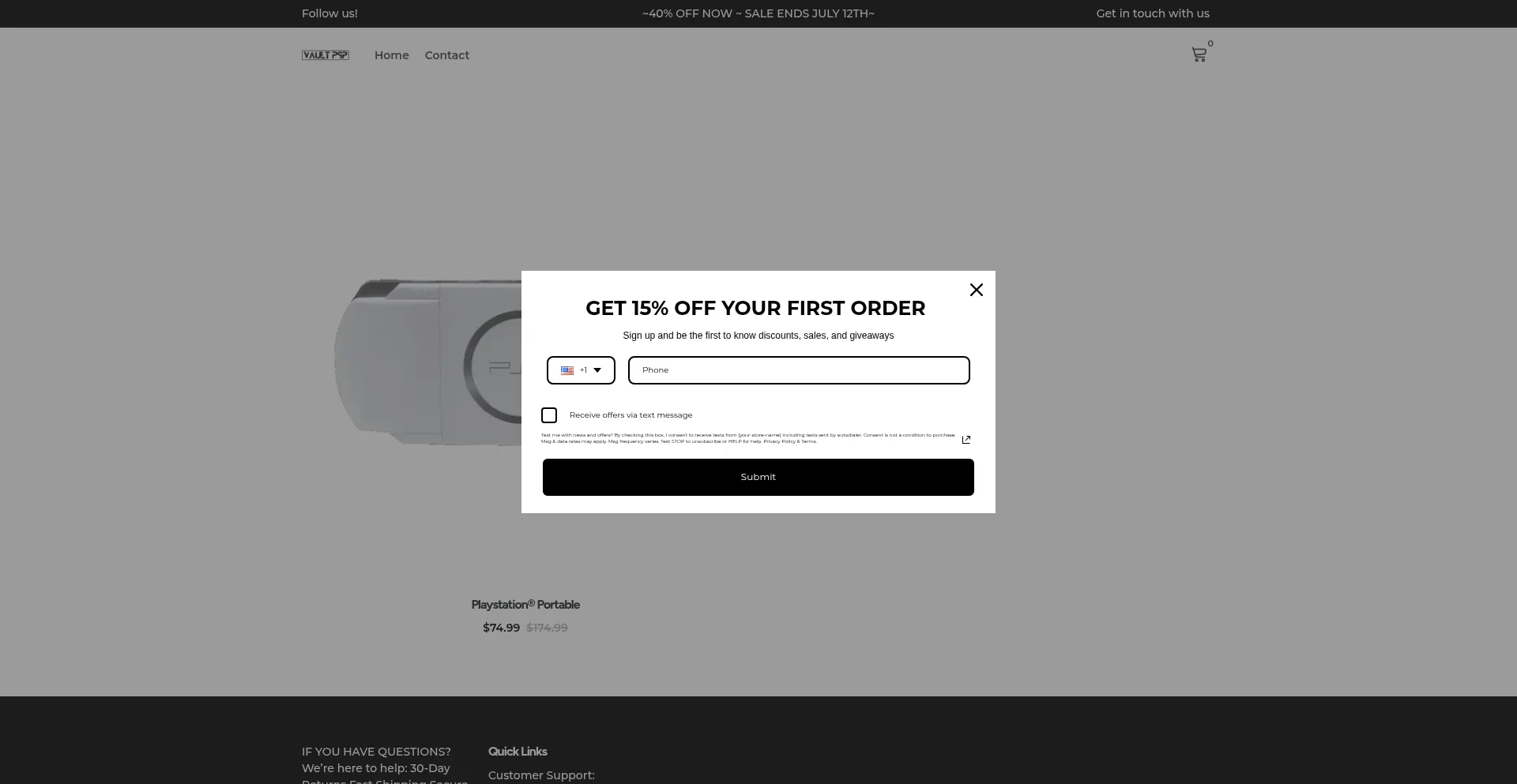 Shopvaulted.us