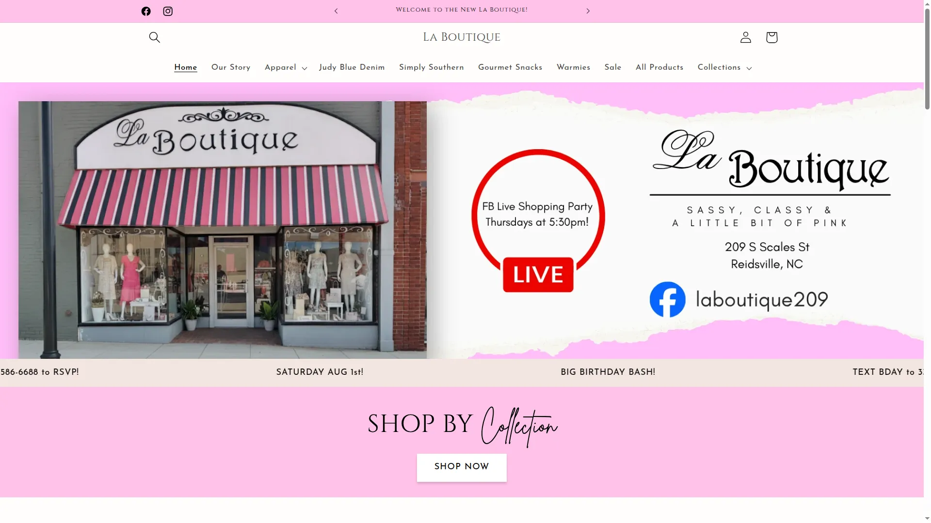 Shopwithlaboutique.com