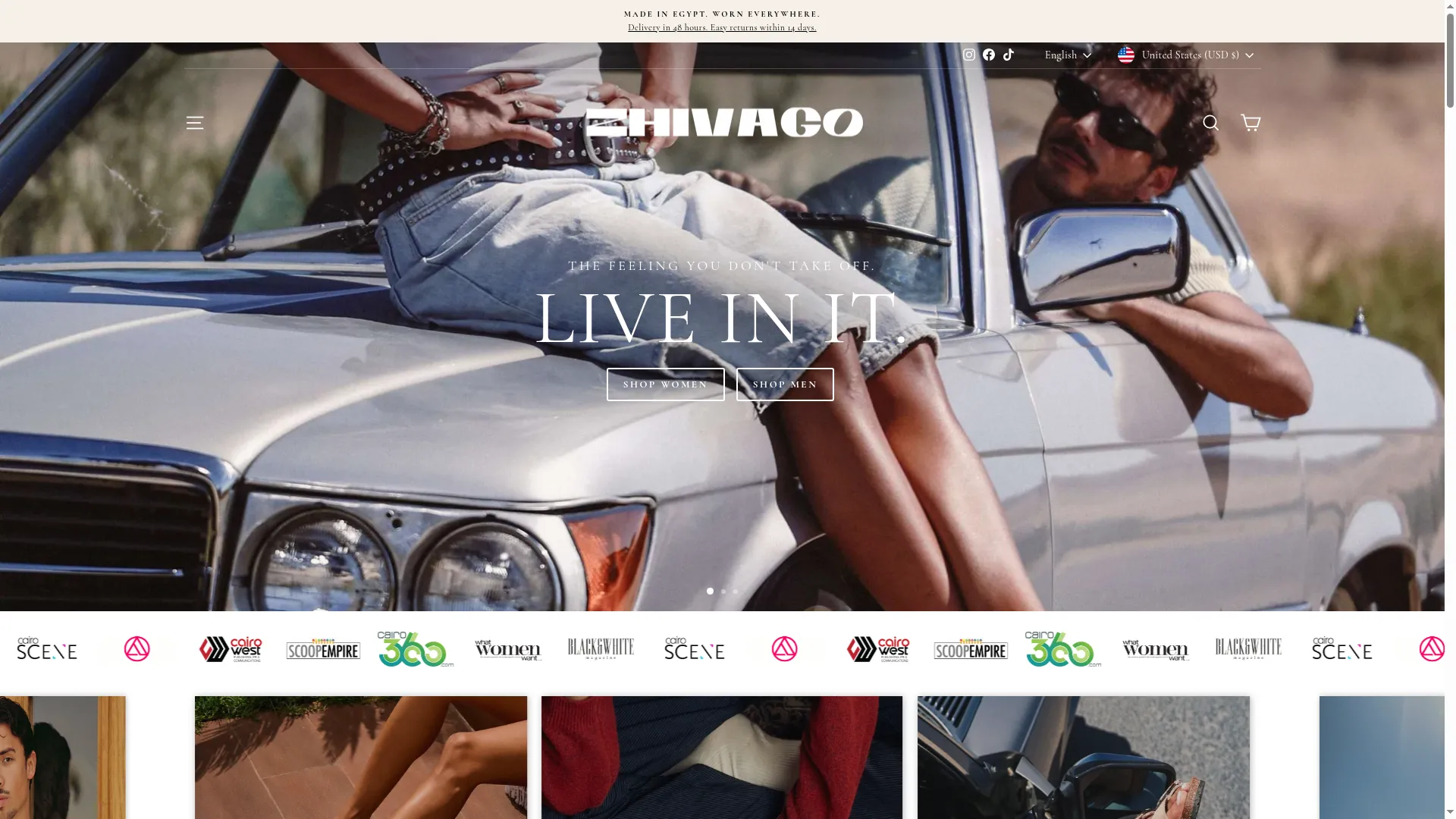 Shopzhivago.com