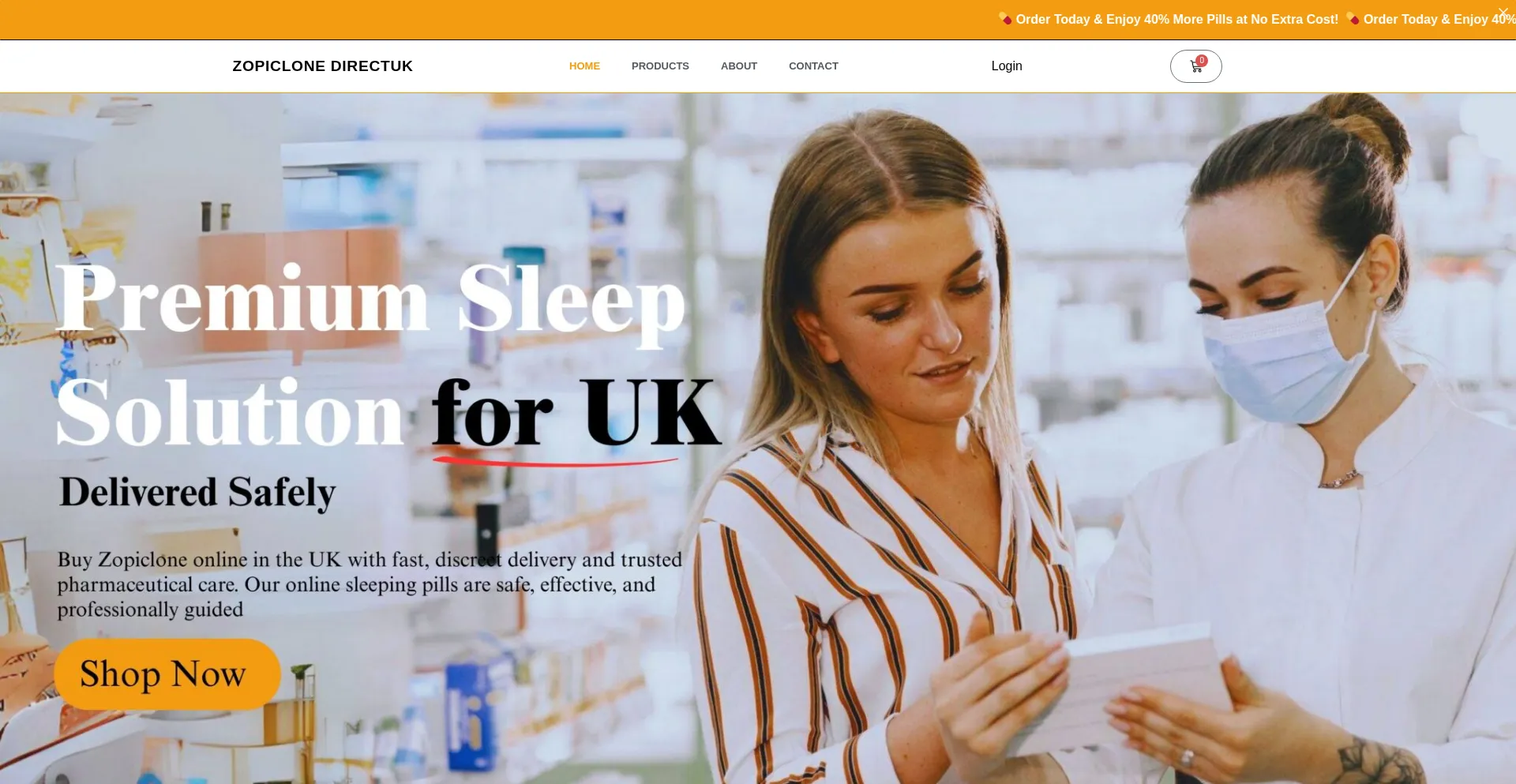 Ist Shopzopiclonedirectuk.com sicher und vertrauenswürdig?