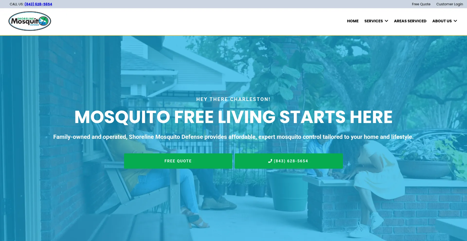 Shorelinemosquito.com