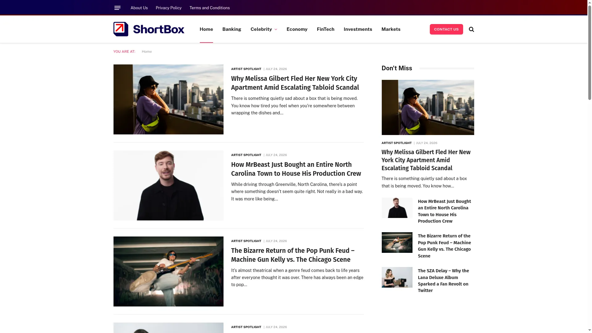 Shortbox.co.uk