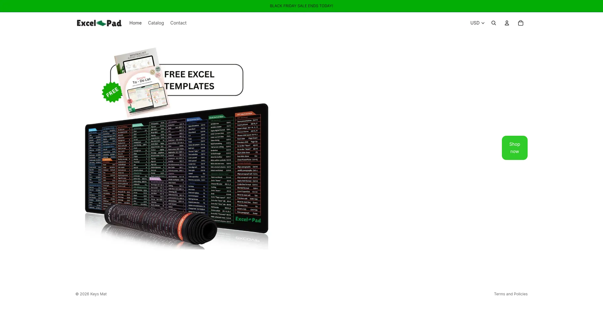 Shortcutkeysmat.shop