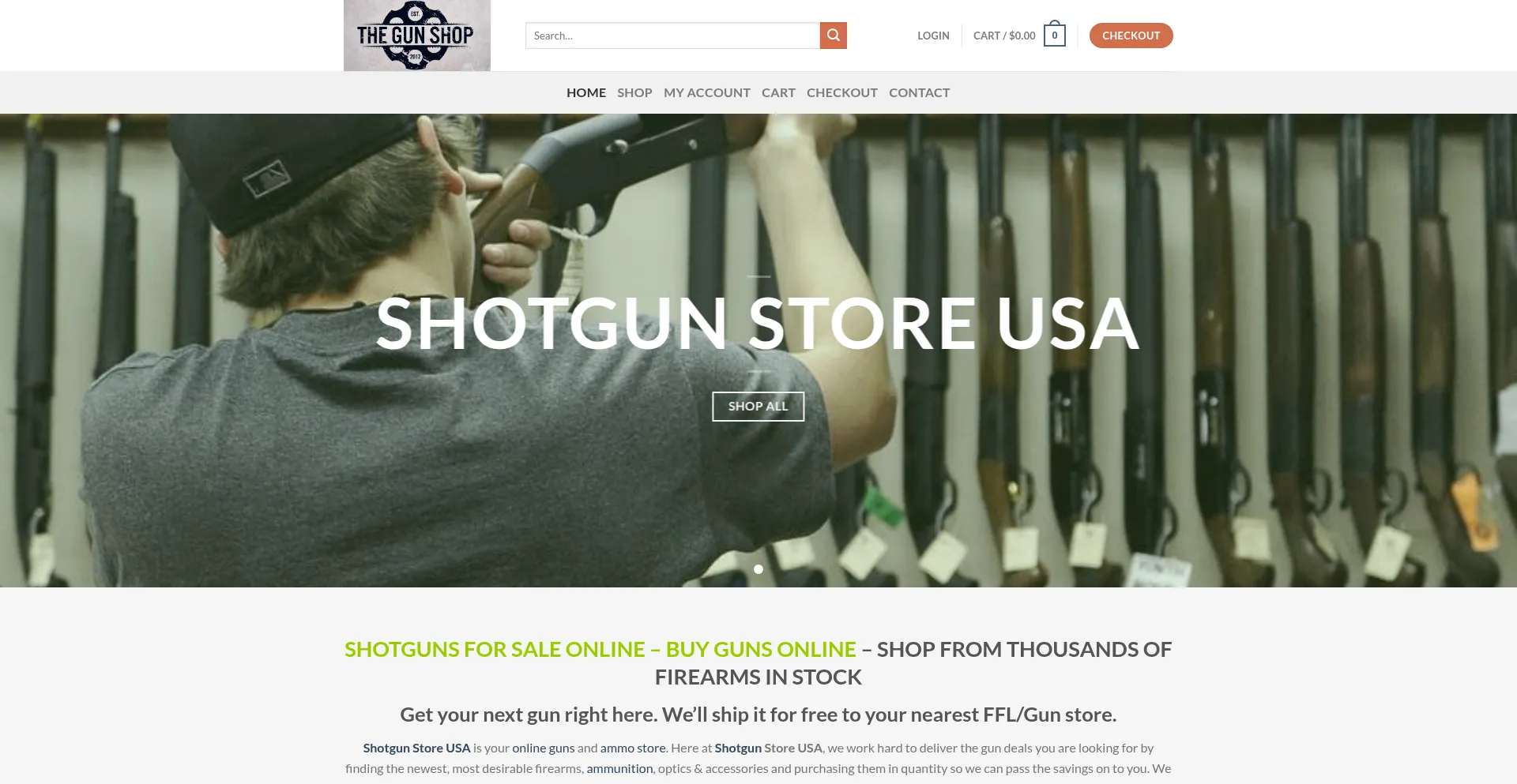 Shotgunshopusa.com