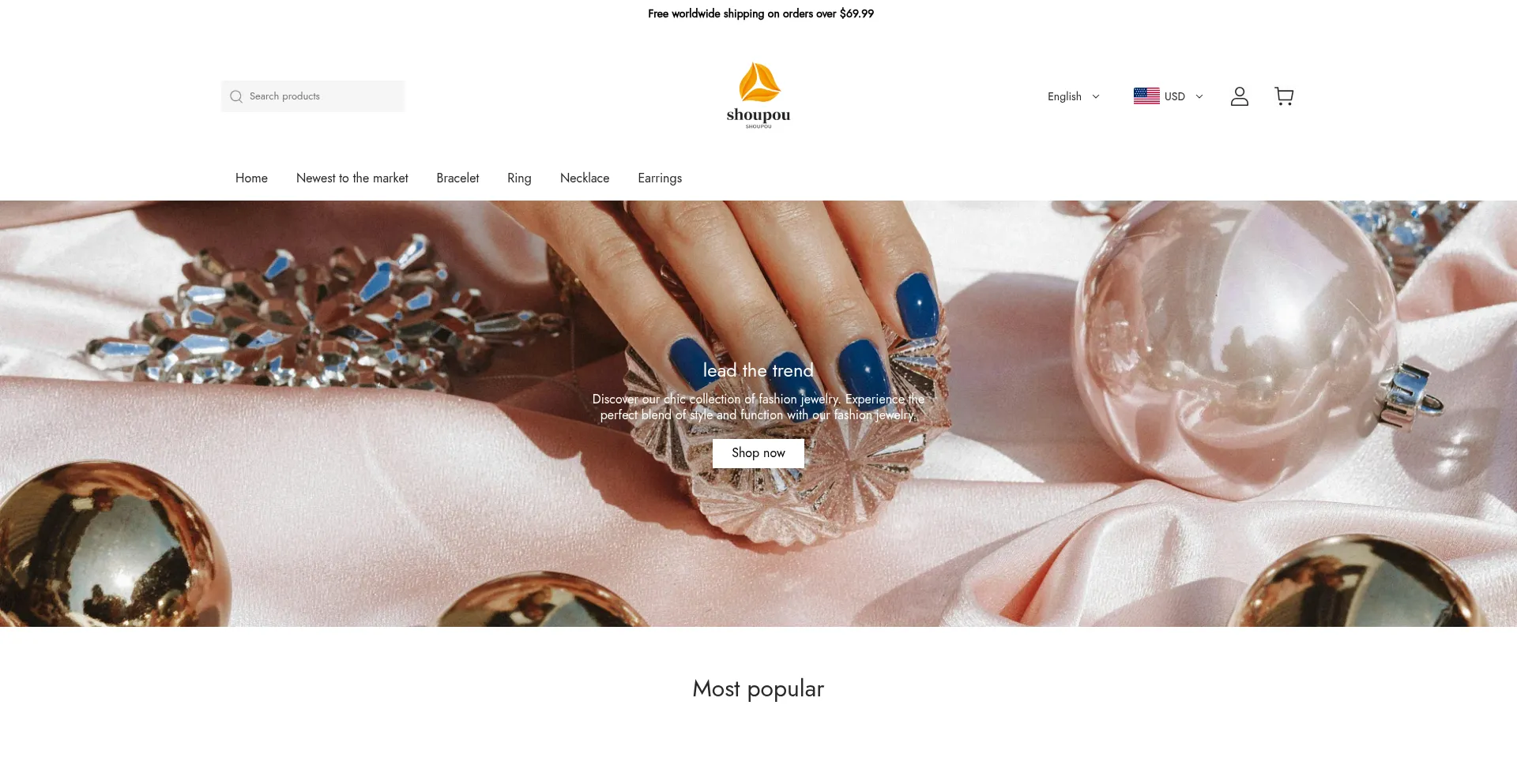 Shoupou.com Screenshot