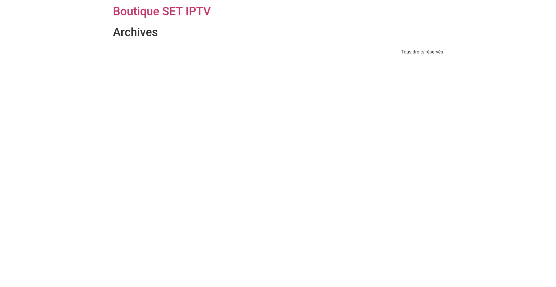 Website screenshot of Shoura.ma