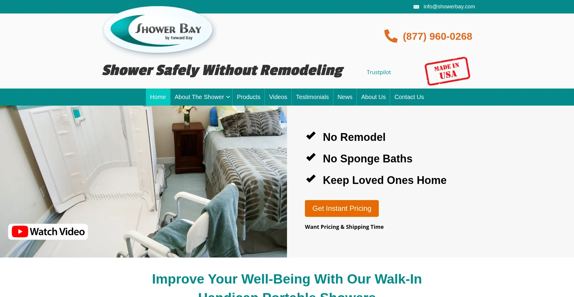 Ist Showerbay.com sicher und vertrauenswürdig?