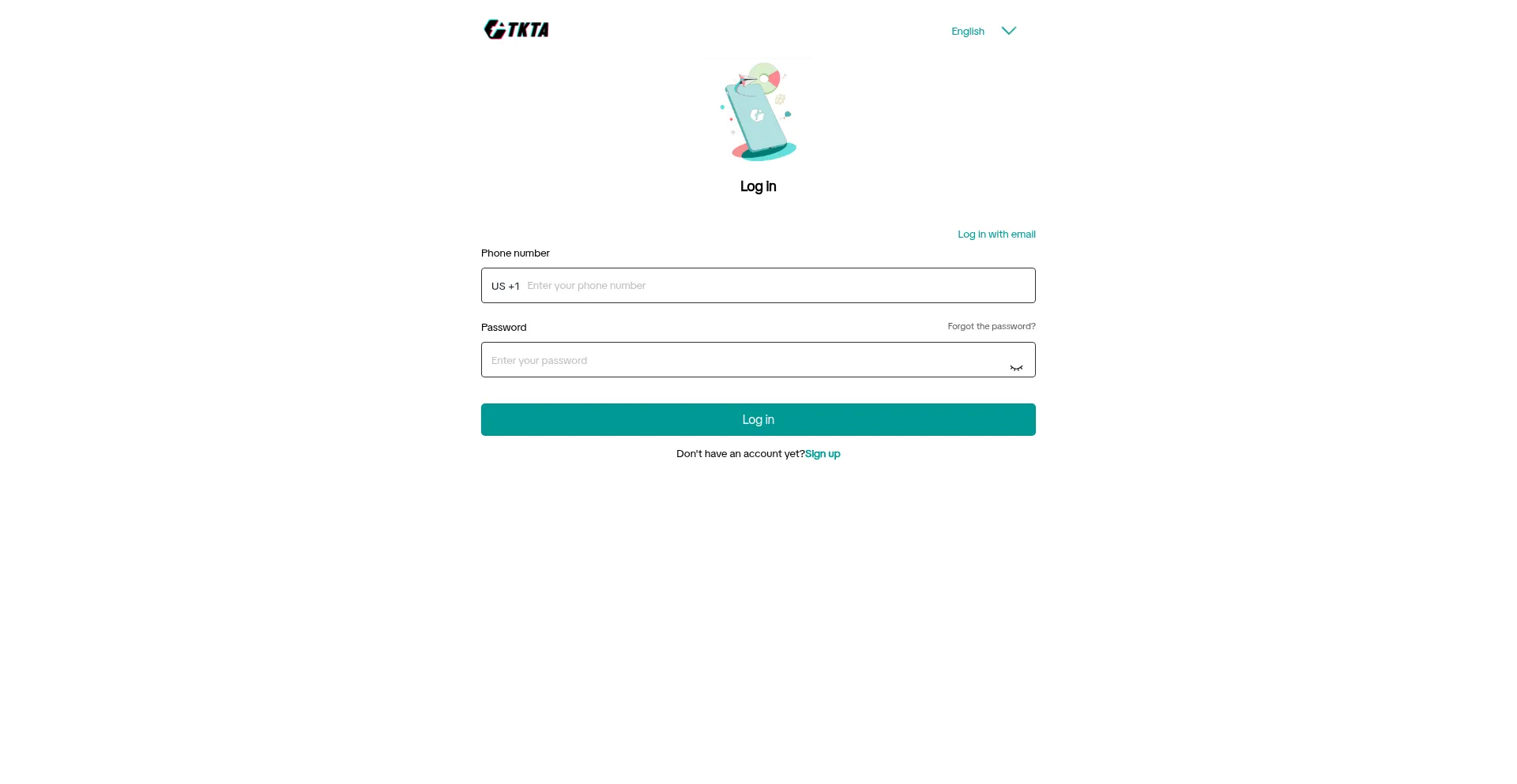 Website screenshot of Shptiktok.net