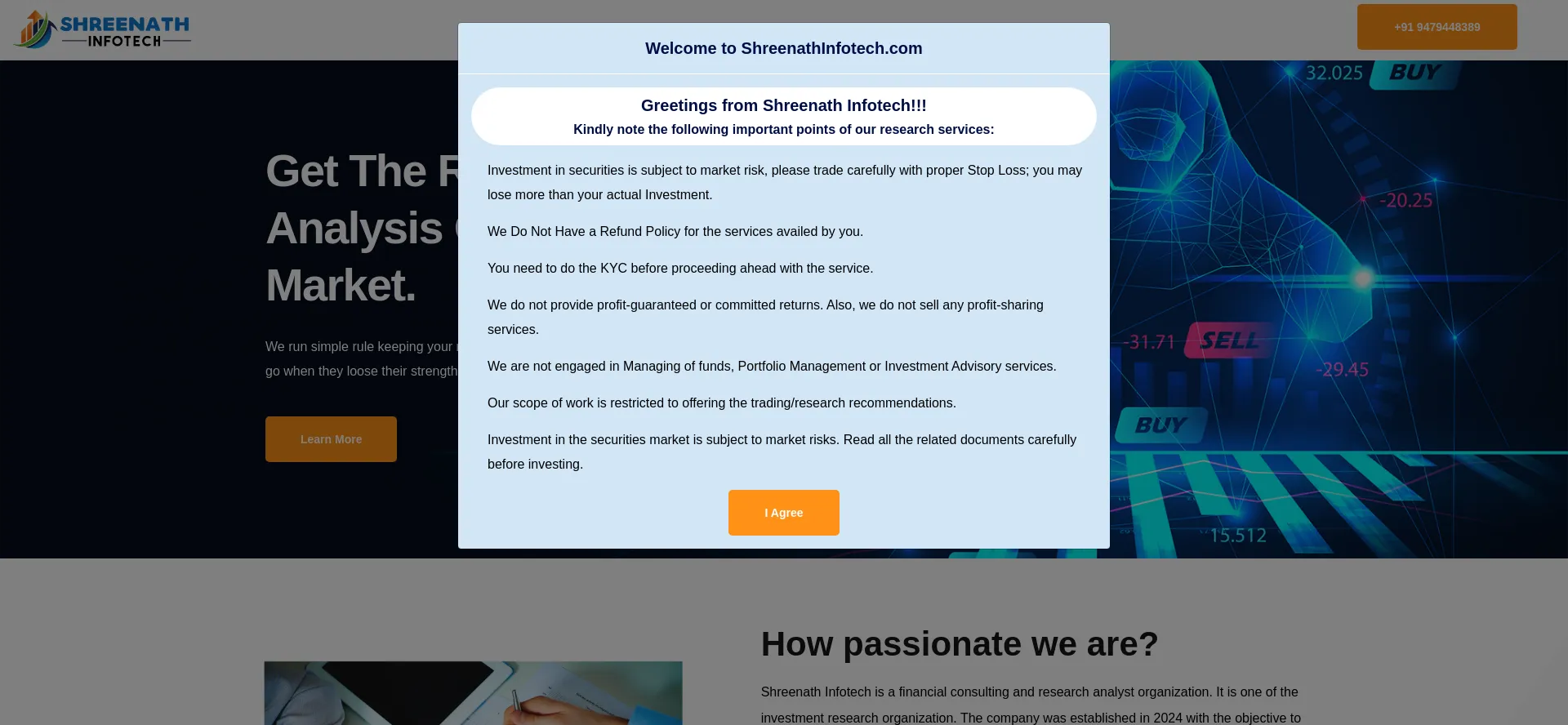 Shreenathinfotech.com