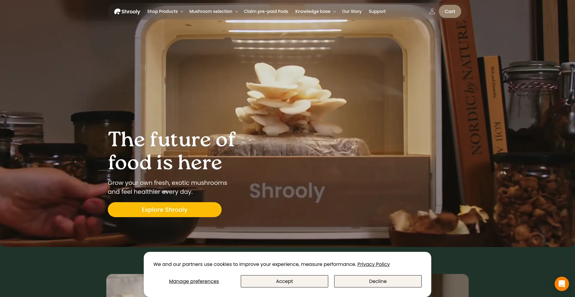 Ist Shrooly.com sicher und vertrauenswürdig?