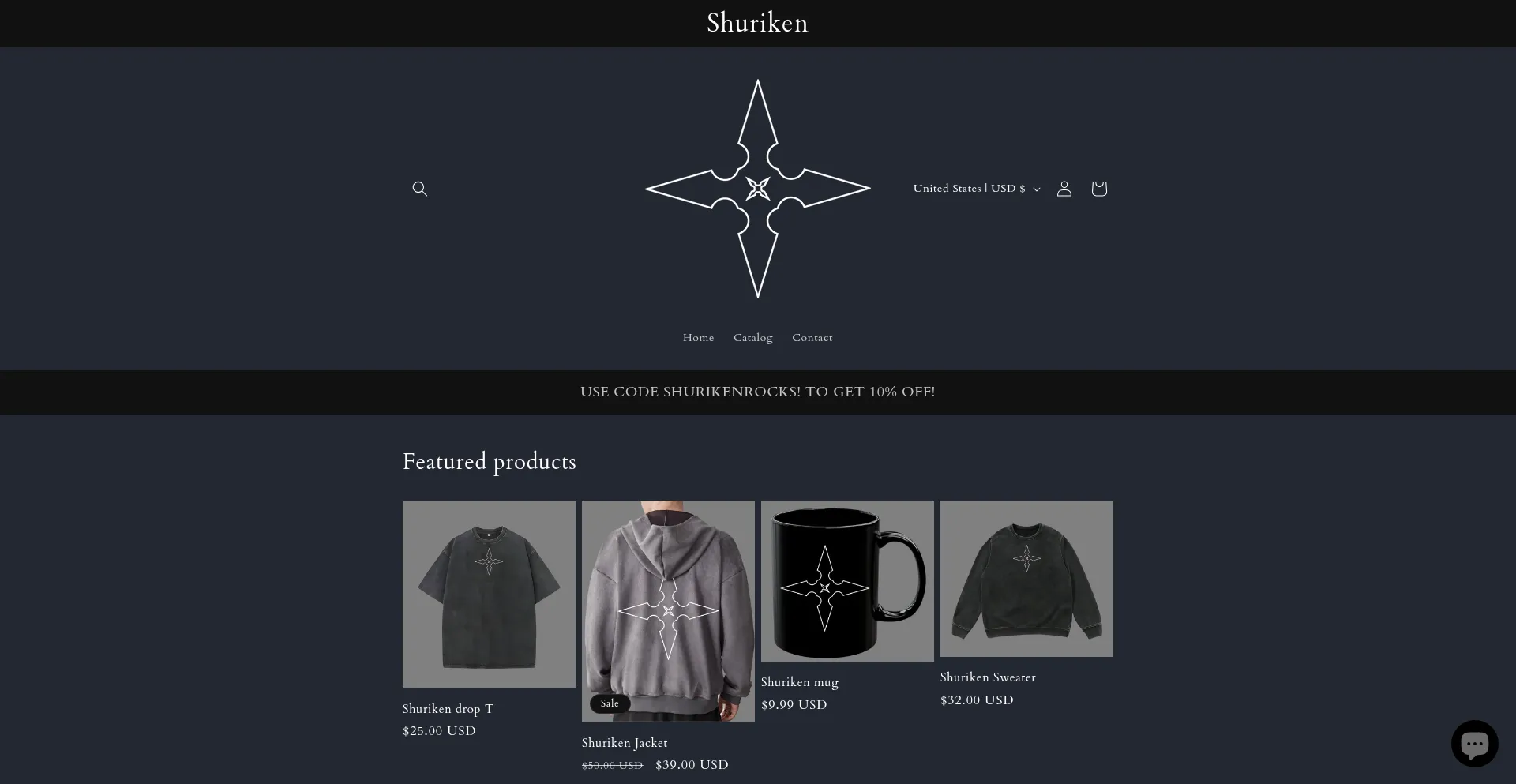 Shurikenclothing.com