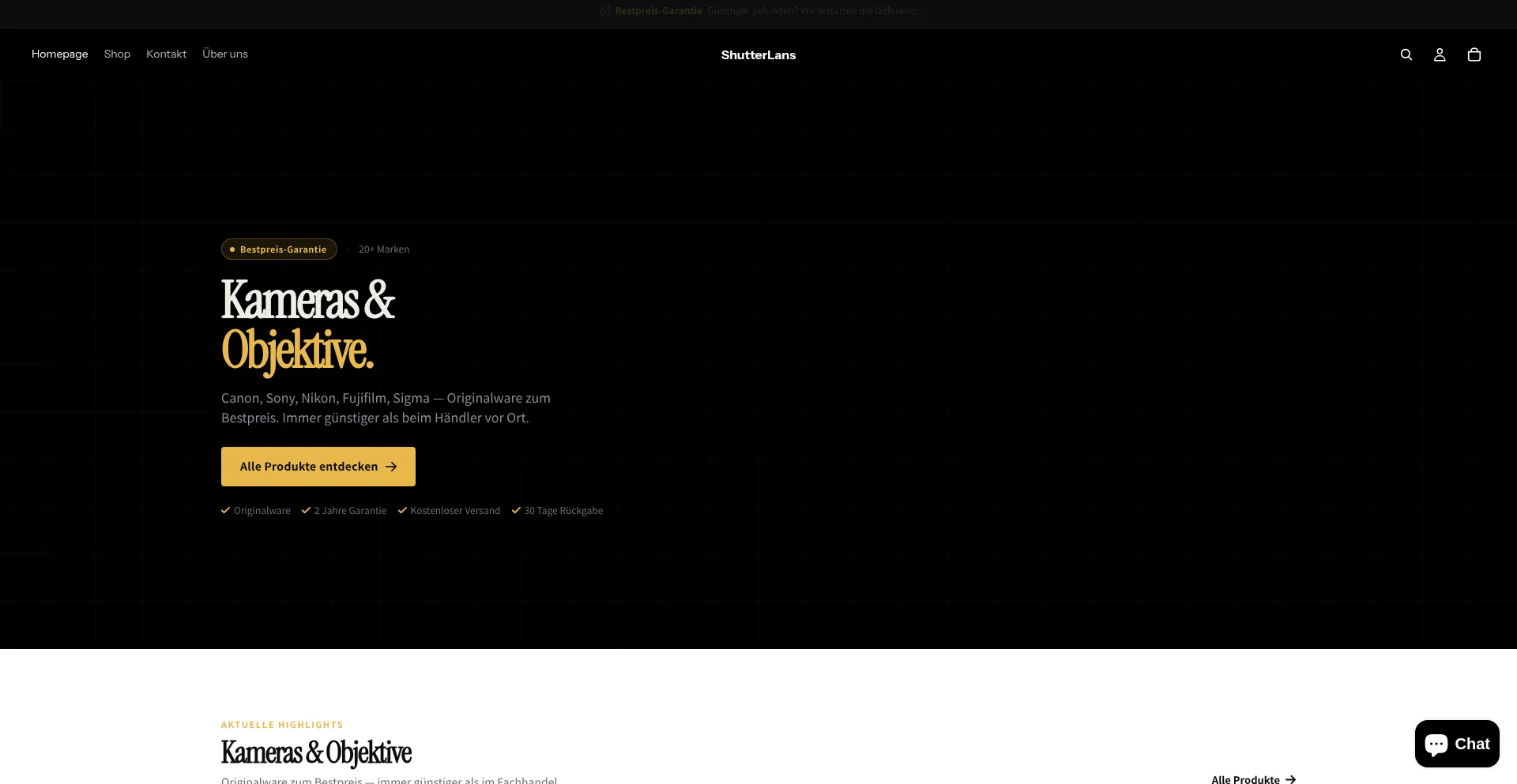 Shutterlans.myshopify.com