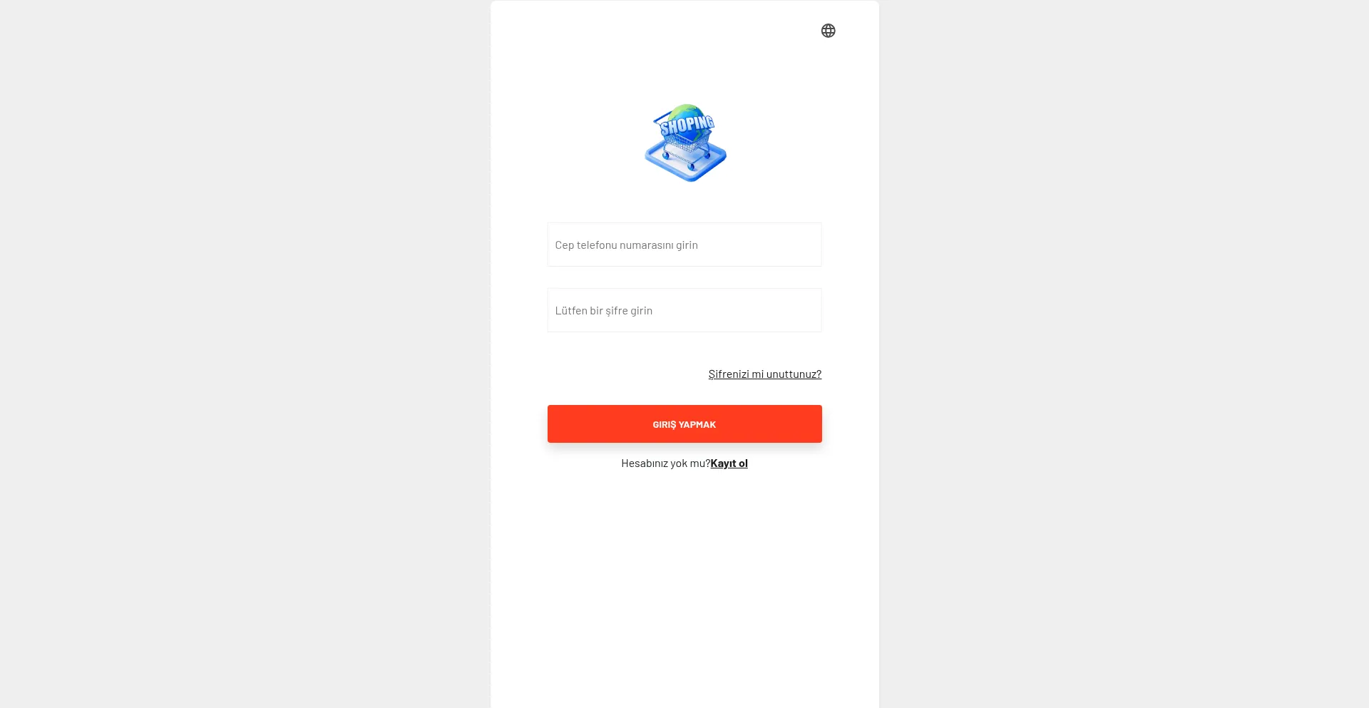 Website screenshot of Shweras.com