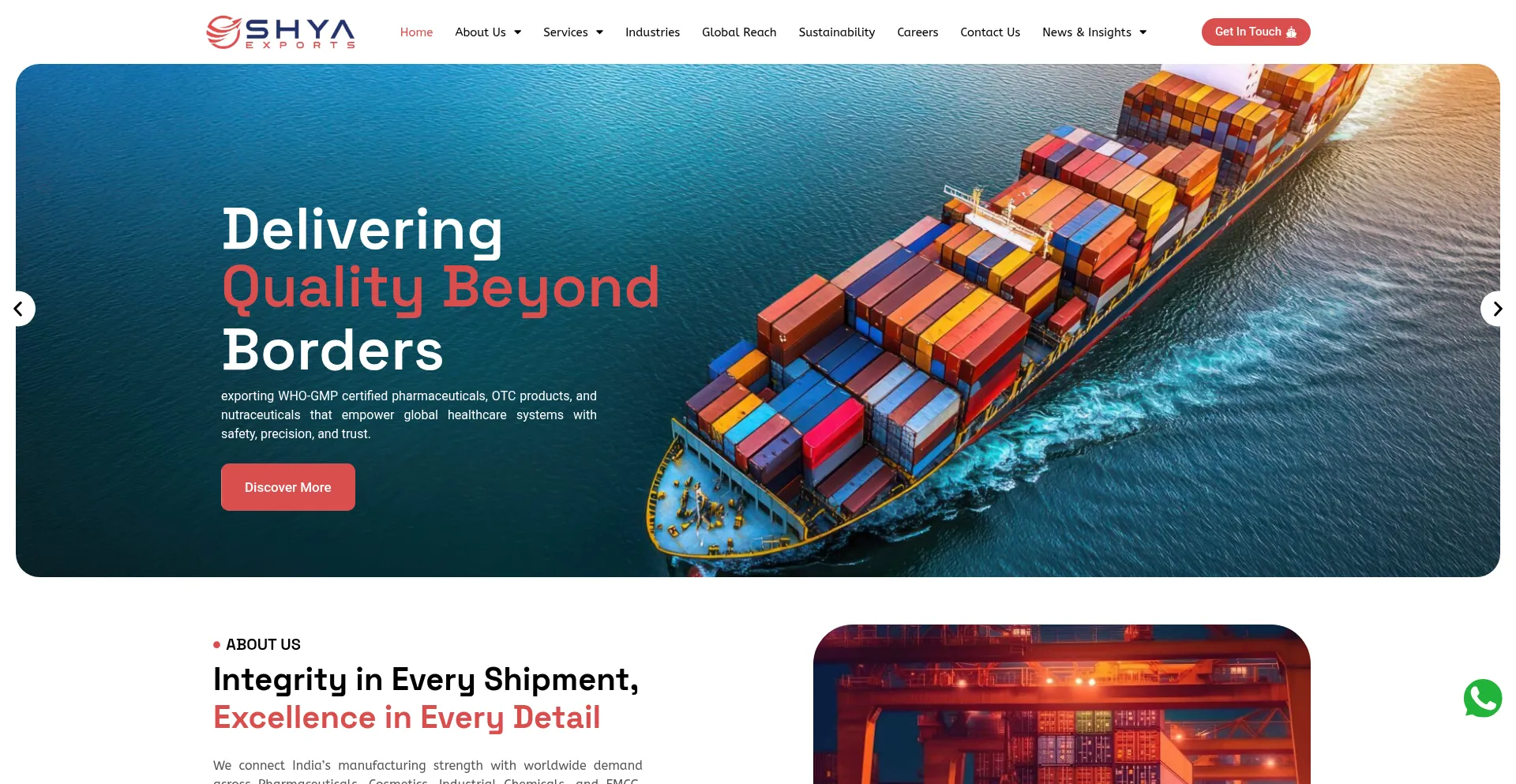 Shyaexports.com
