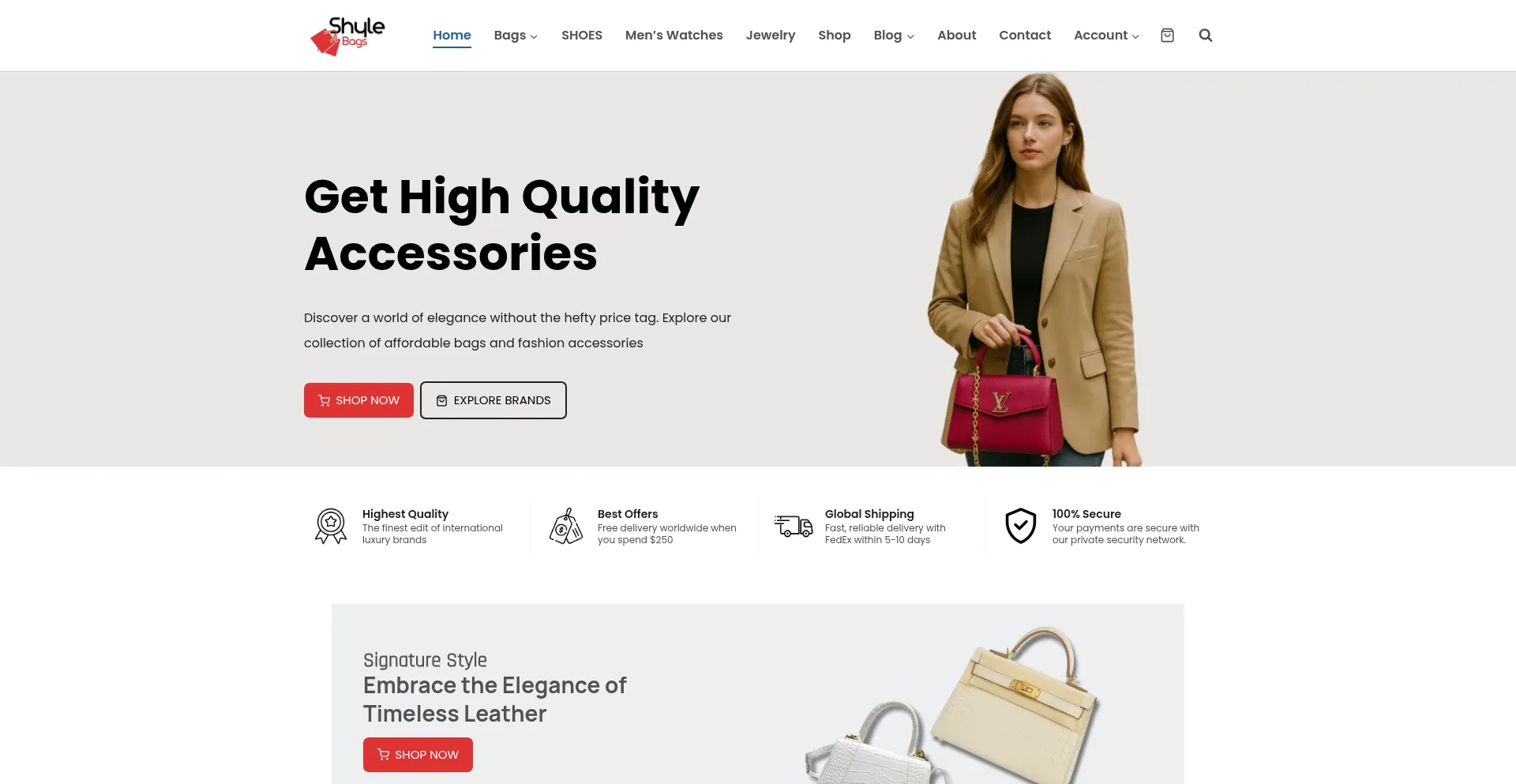 Shylebags.com