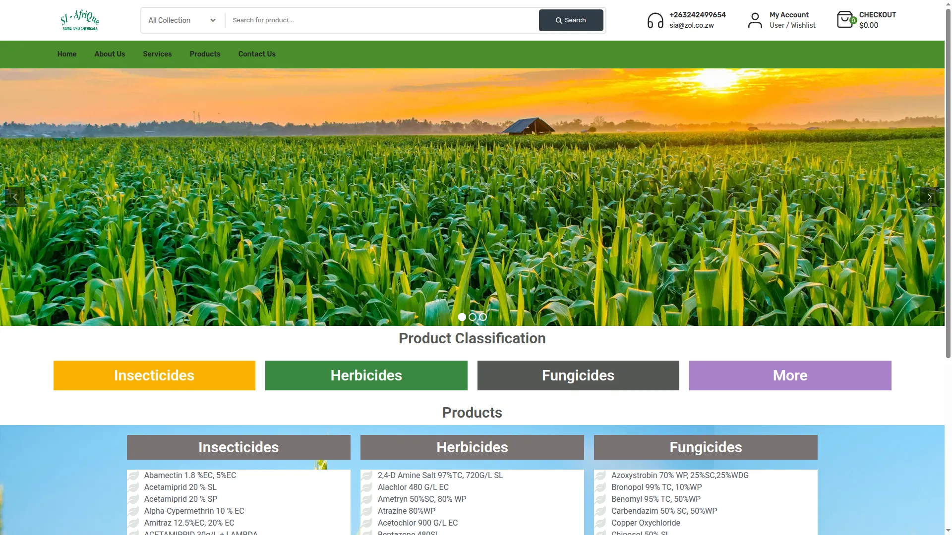 Siafrique.co.zw
