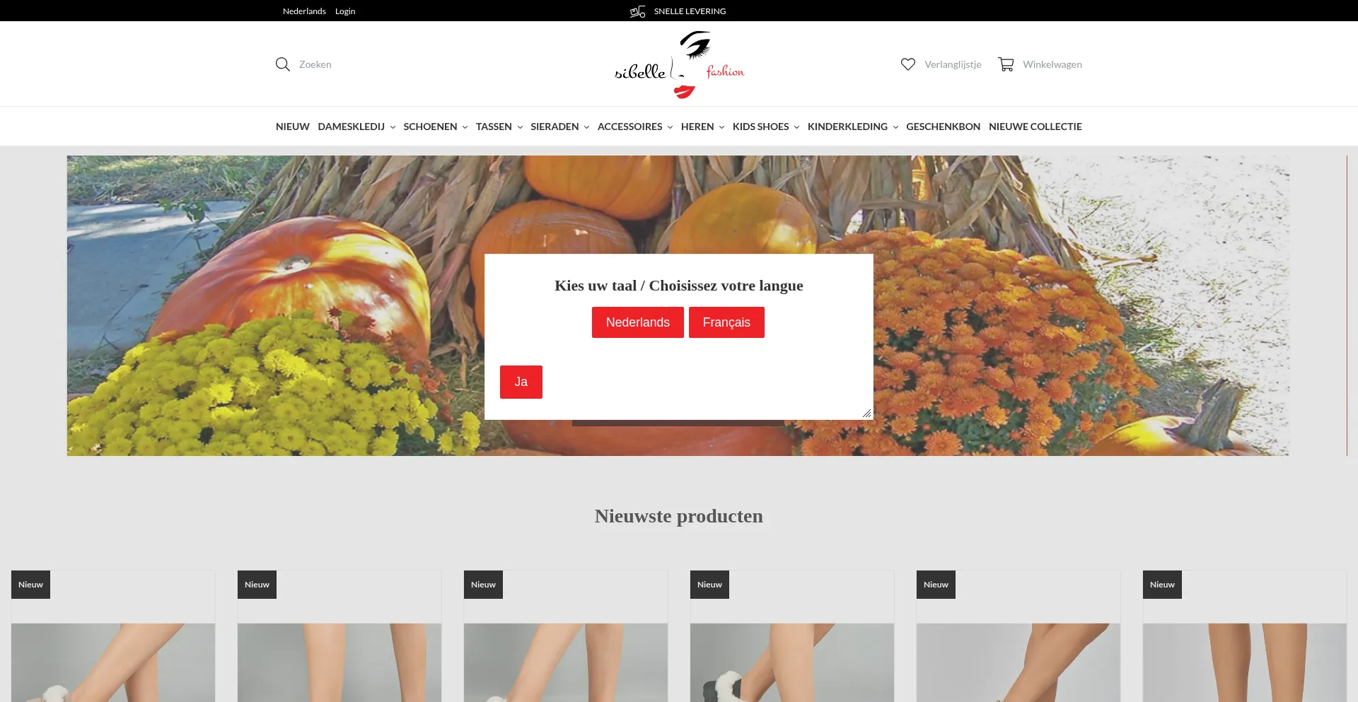 Ist Sibellefashion.be sicher und vertrauenswürdig?