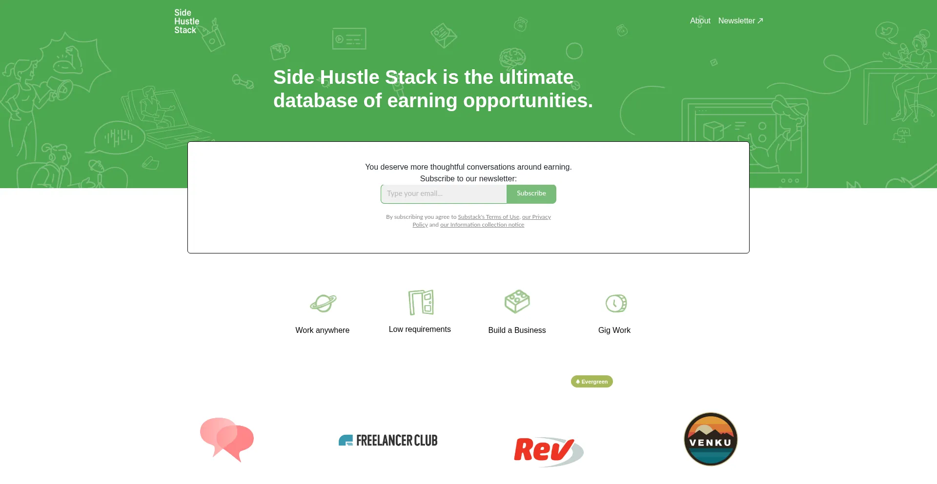 Ist Sidehustlestack.co sicher und vertrauenswürdig?