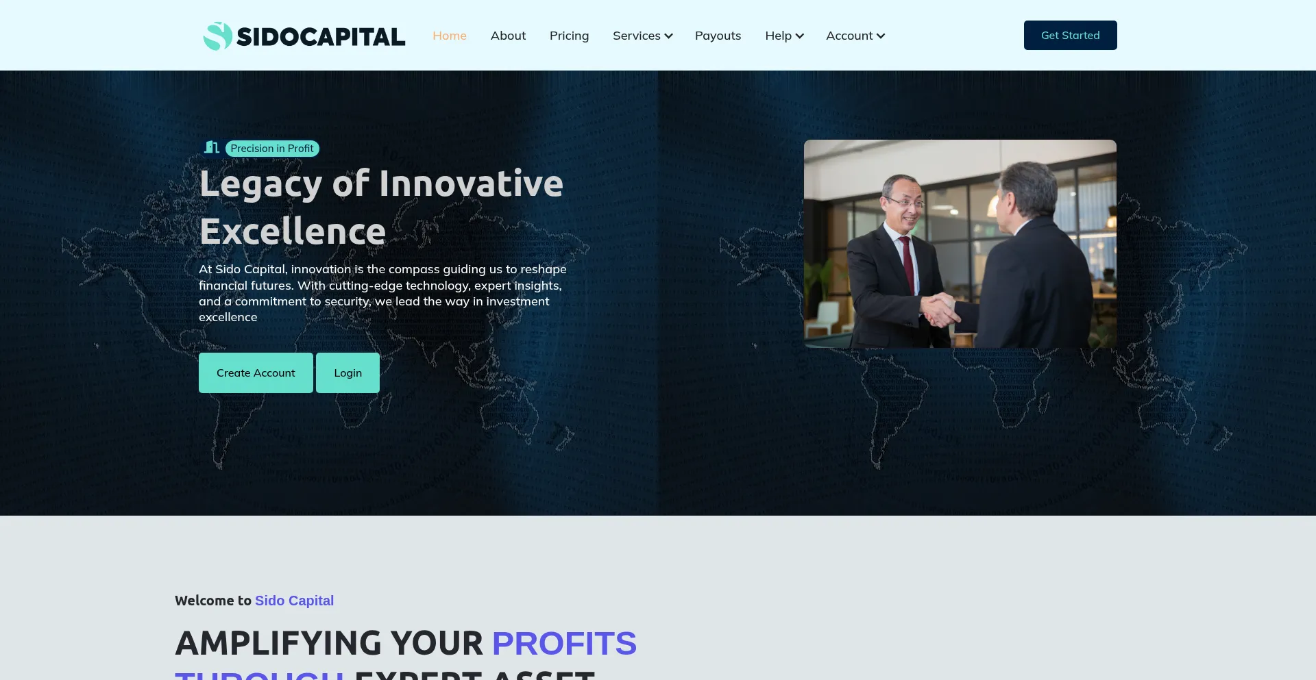 Ist Sidocapital.com sicher und vertrauenswürdig?