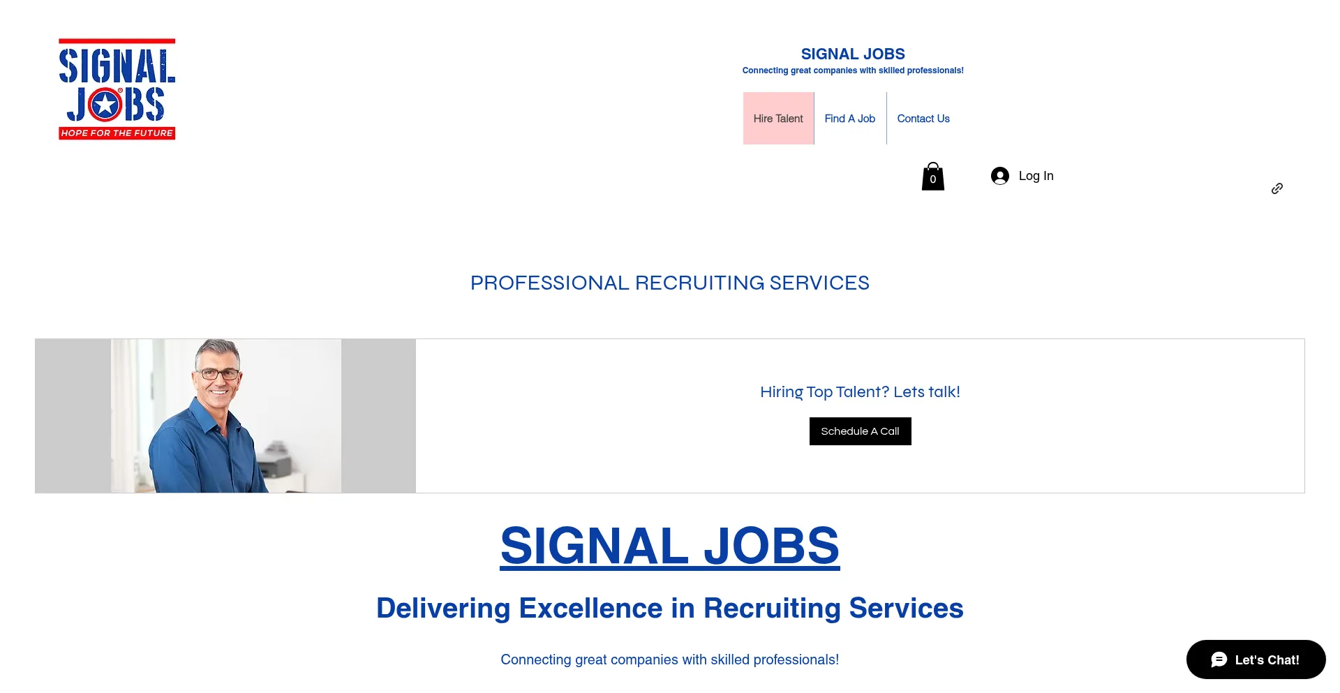 Ist Signaljobs.org sicher und vertrauenswürdig?