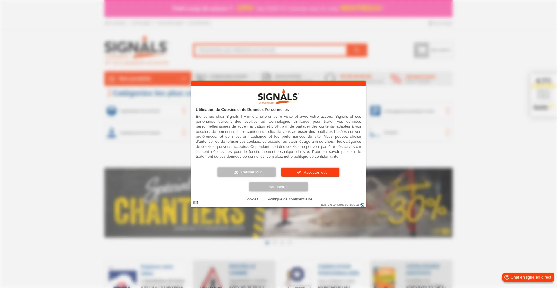Ist Signals.fr sicher und vertrauenswürdig?