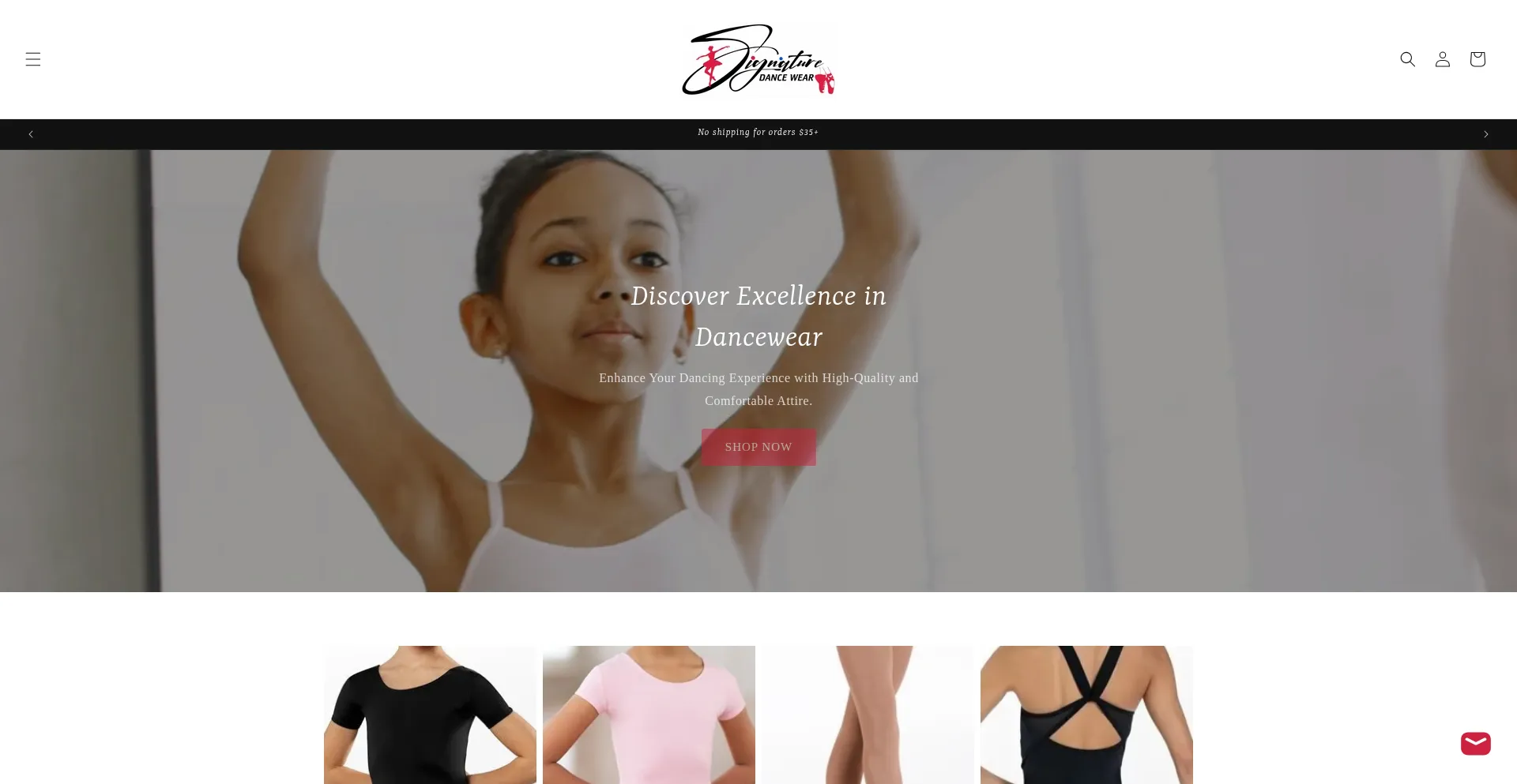 Signaturedancewear.com