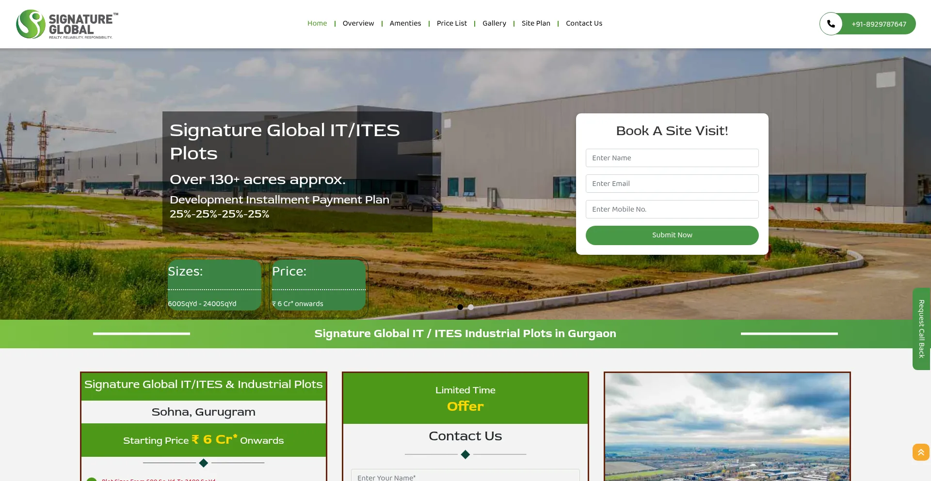 Ist Signatureindustrialplots.com sicher und vertrauenswürdig?