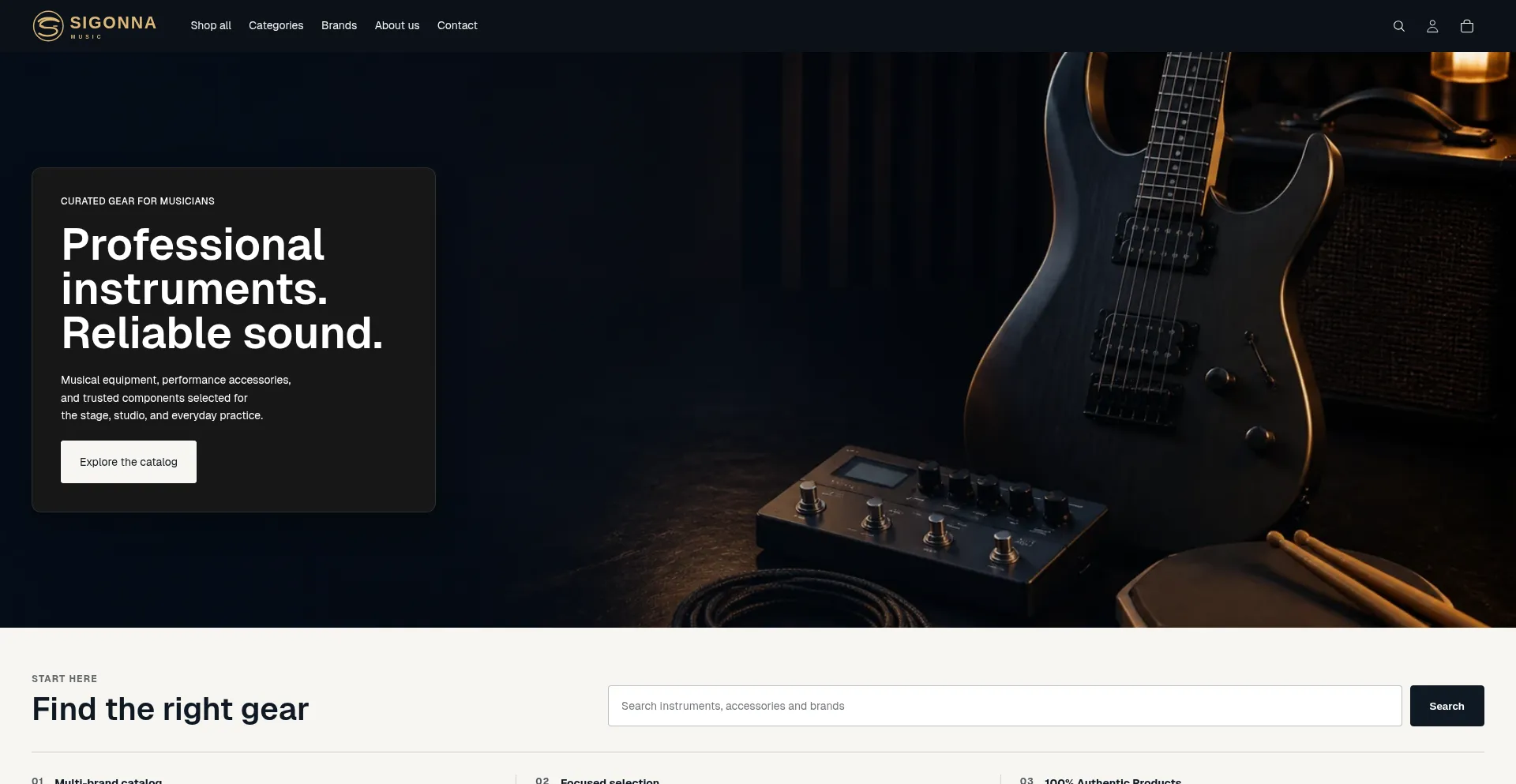 Sigonnamusic.com