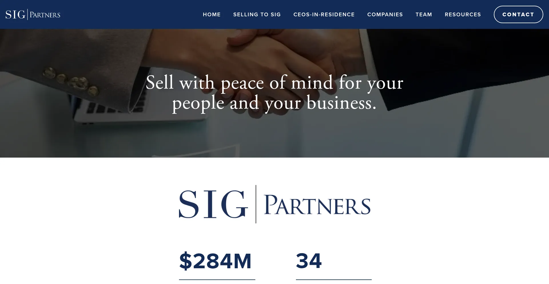 Sigpartners.com