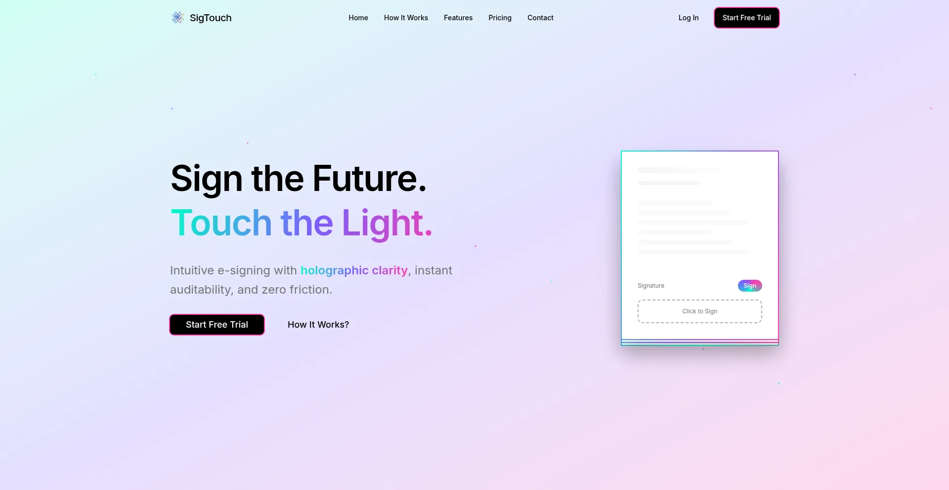 Sigtouch.com