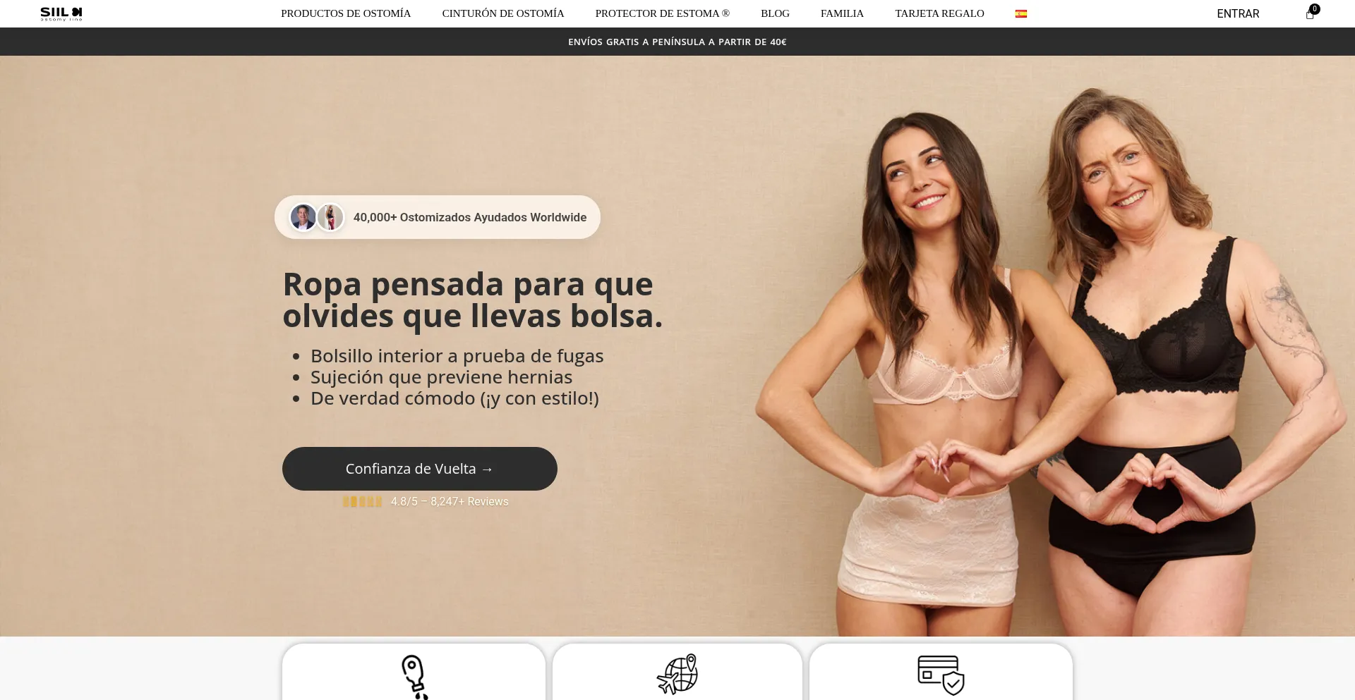 Siilostomy.com