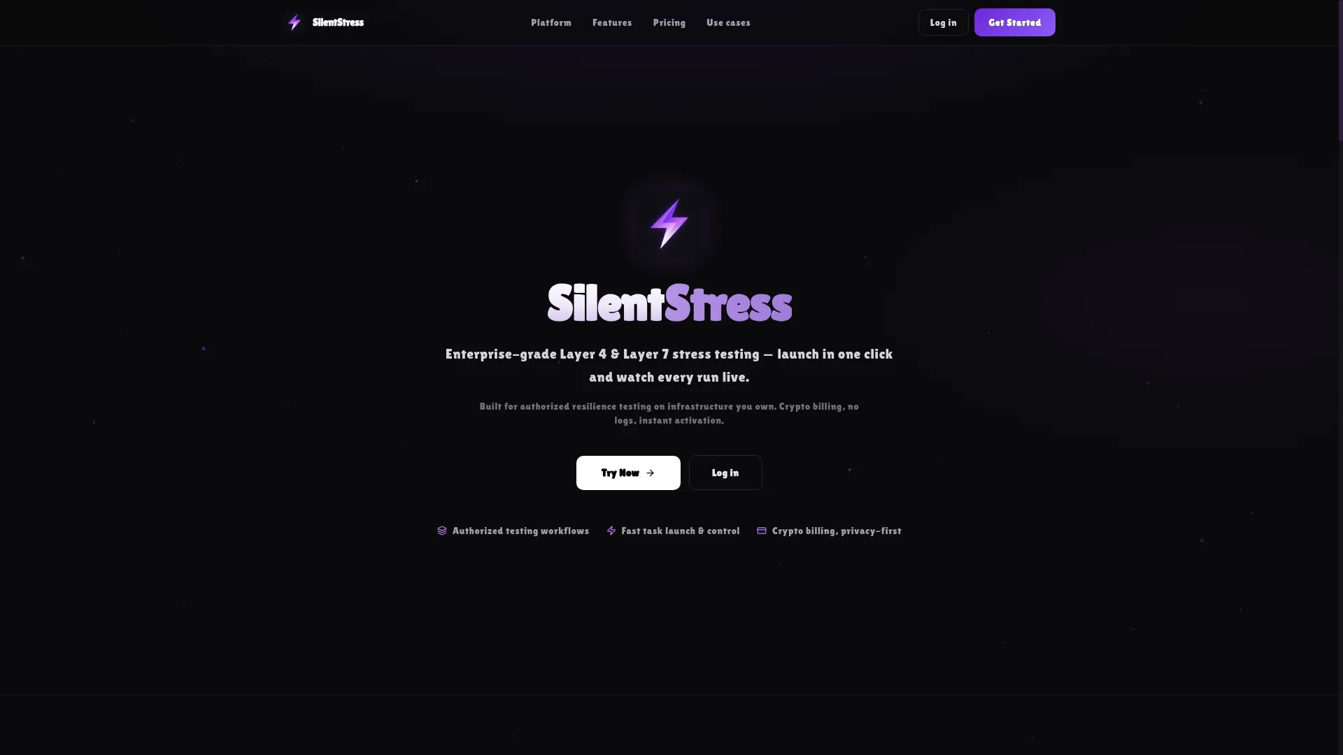 Silentstress.dev