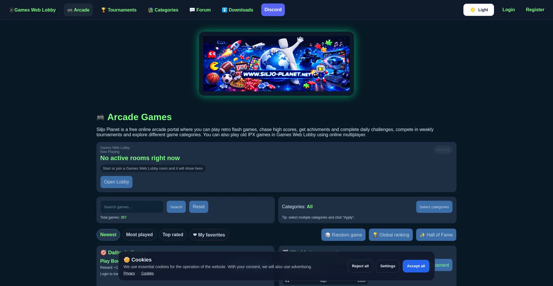 Siljo-planet.net