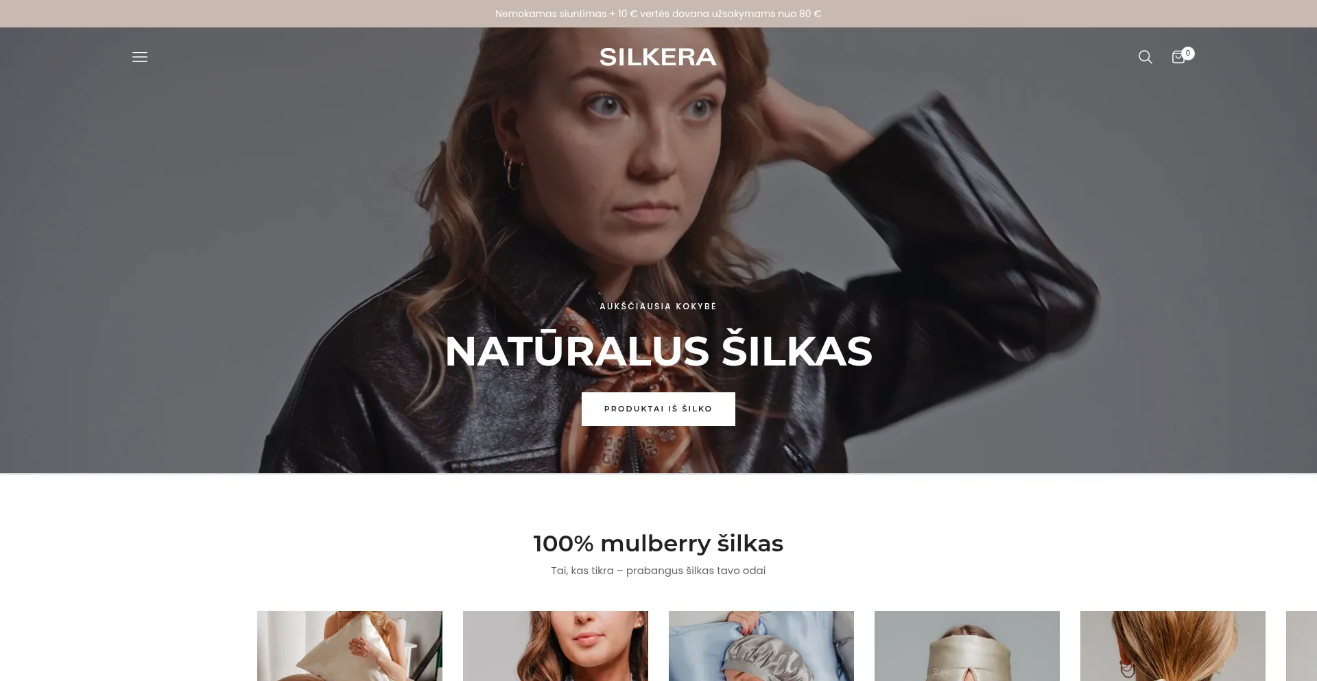 Ist Silkera.lt sicher und vertrauenswürdig?