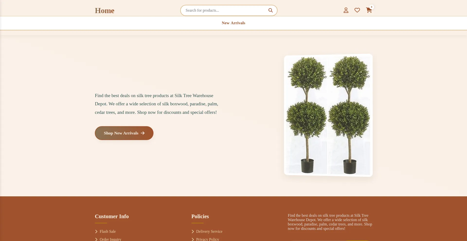 Silktreewarehouse.com