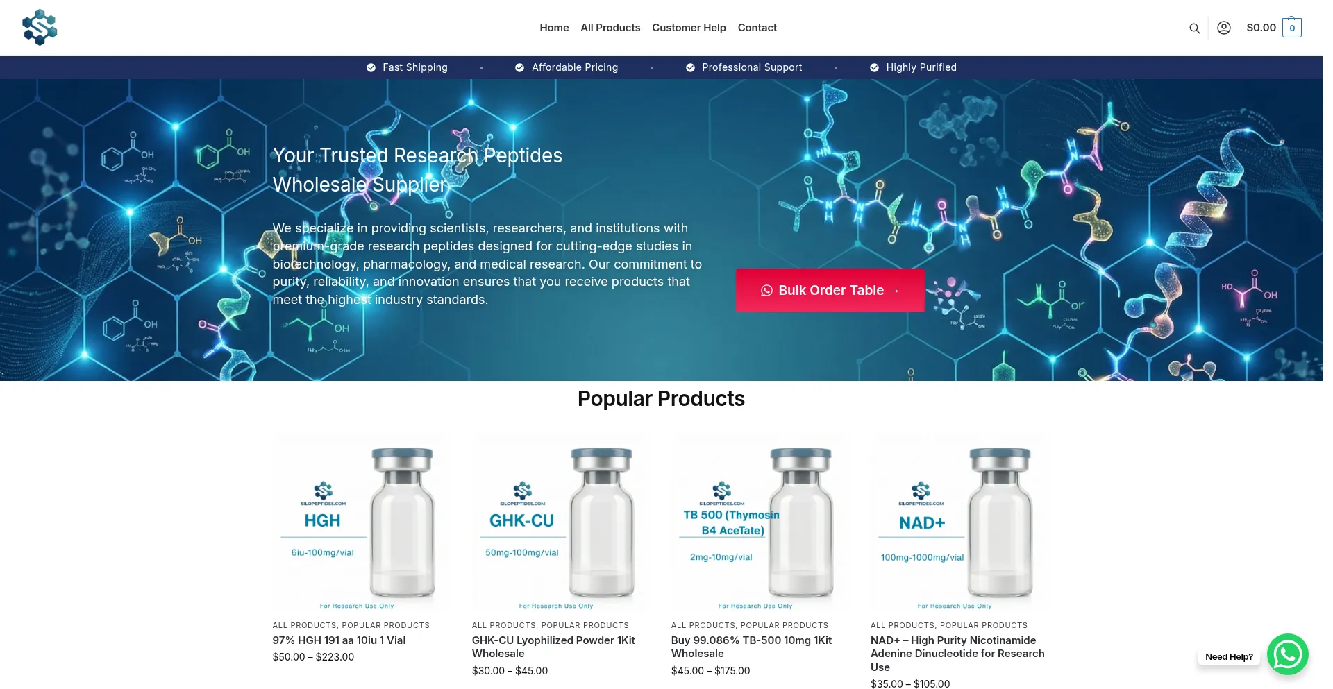 Silopeptides.com