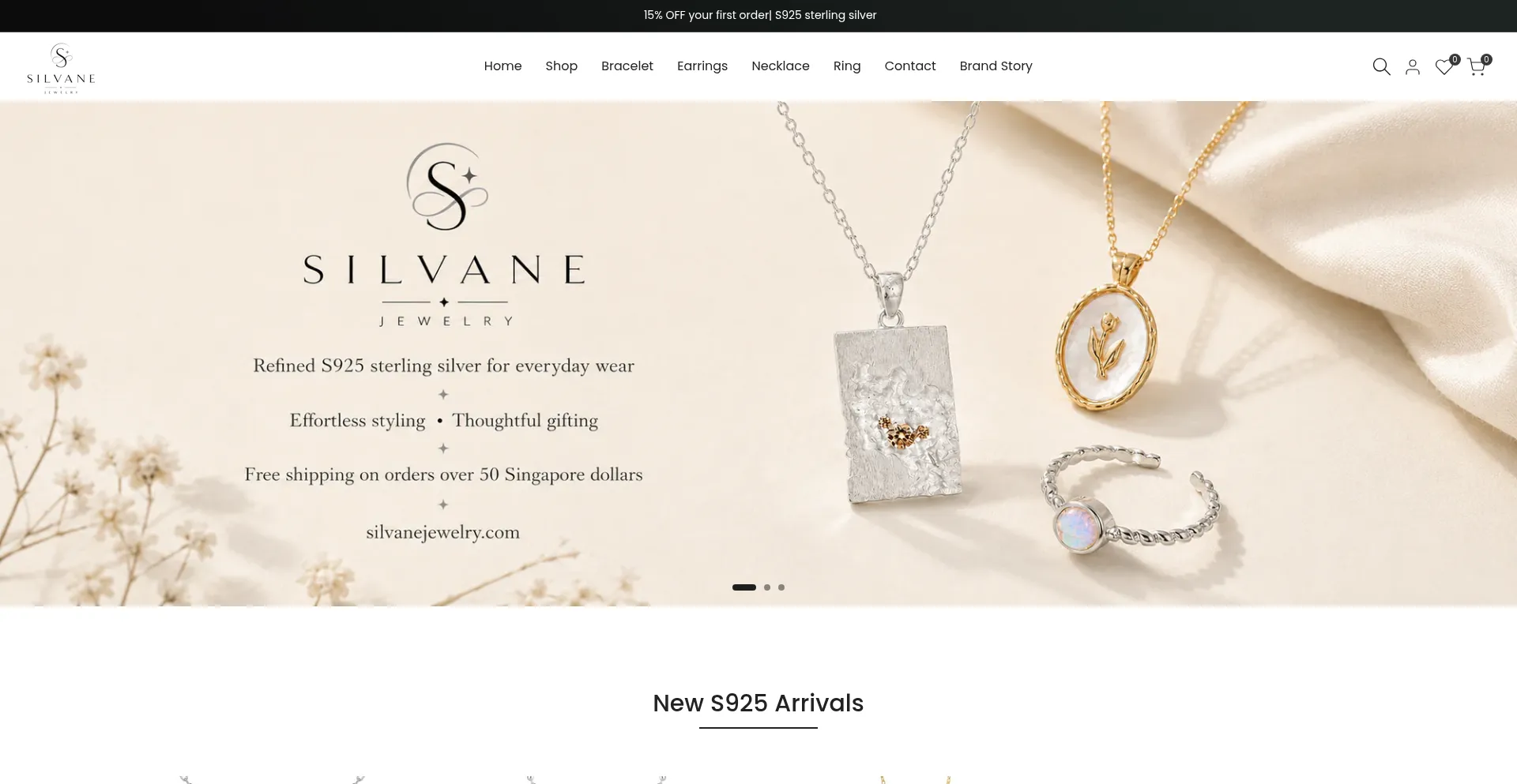 Silvanejewelry.com
