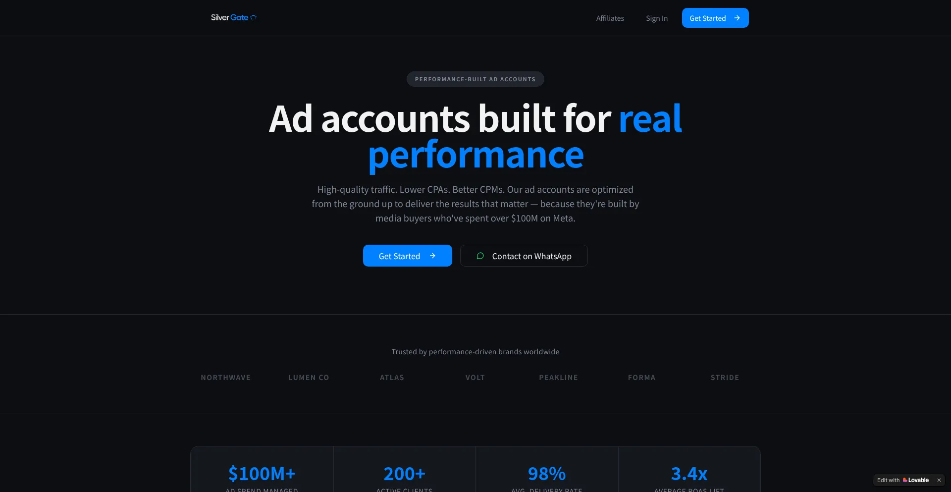Silvergateperformance.com
